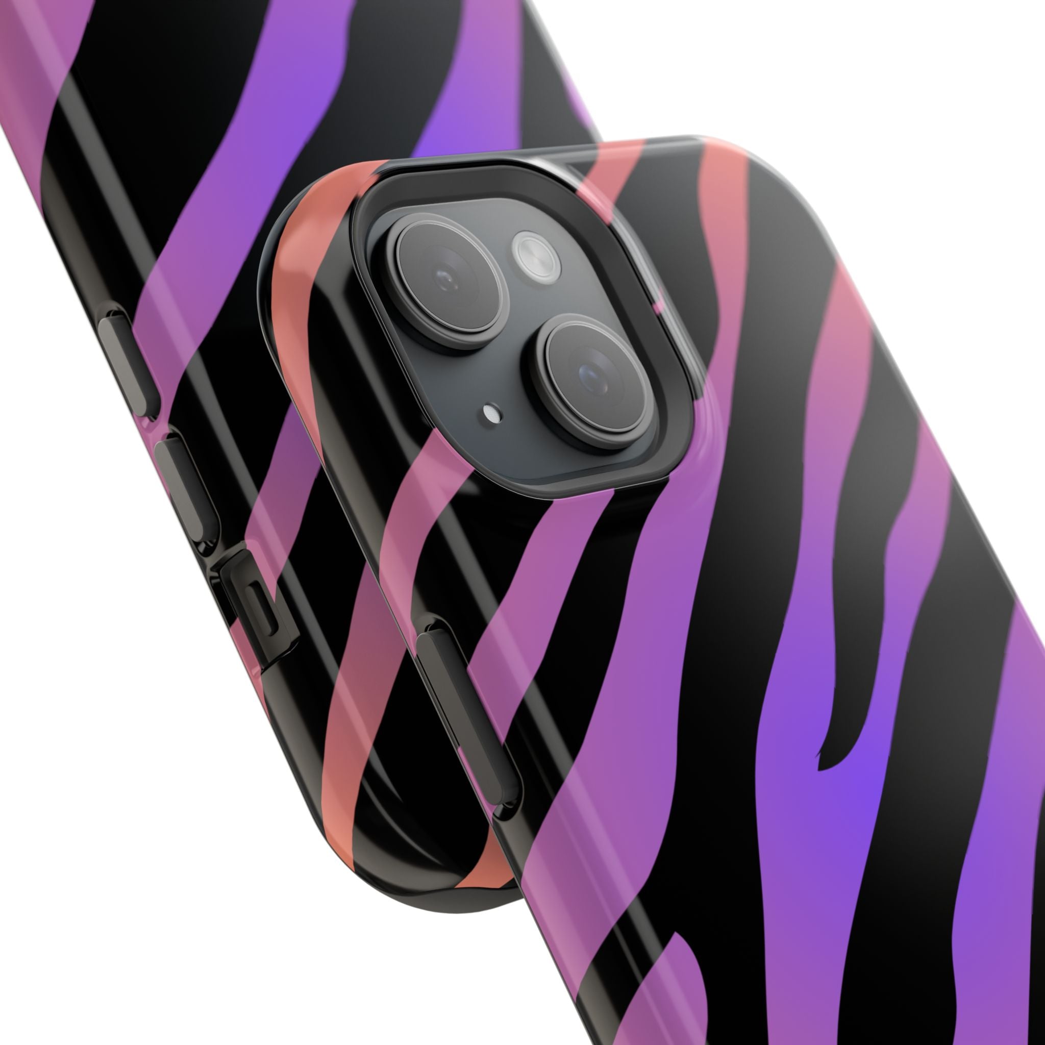 Safari Sunset | Rainbow Zebra Case