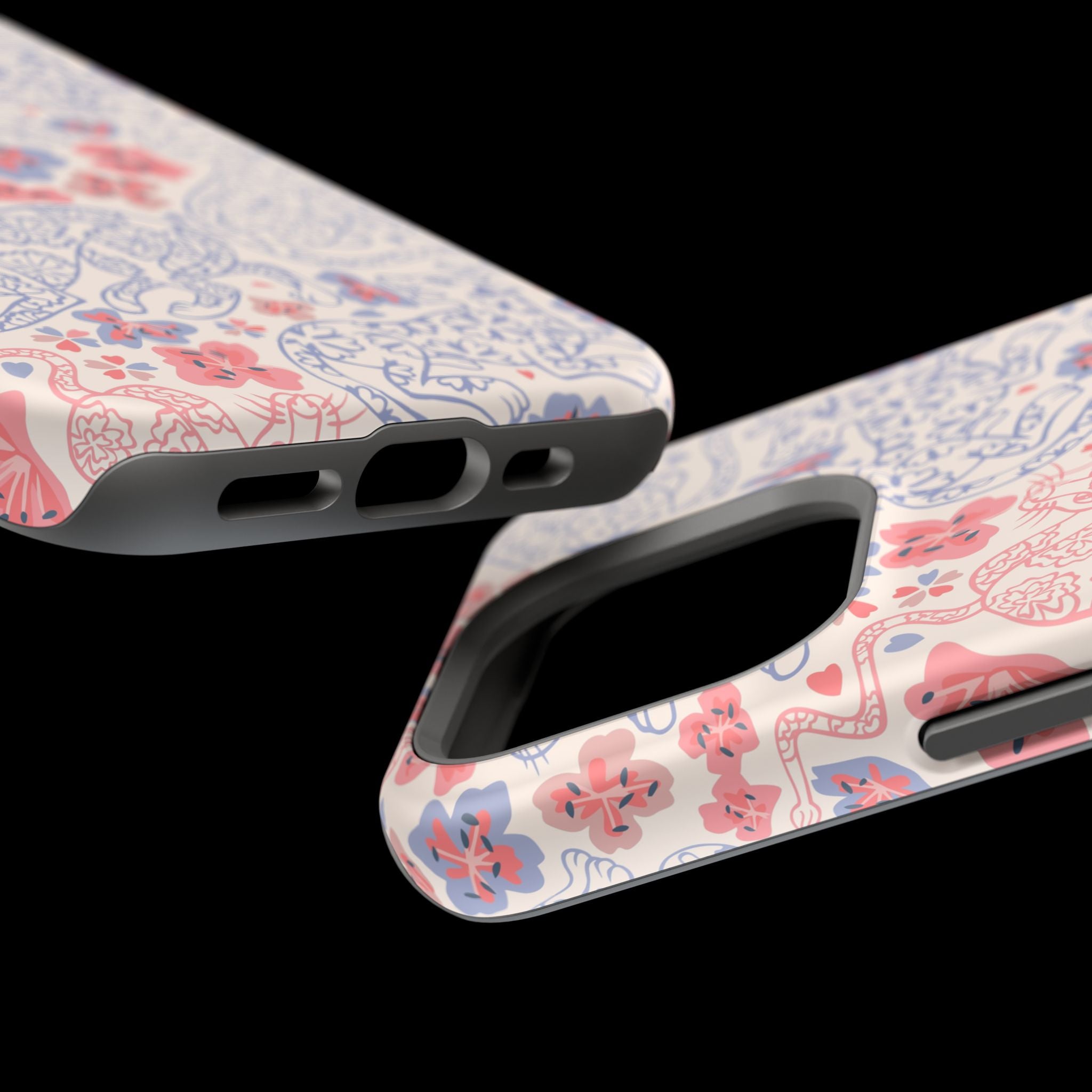 Leopard Paradise | Tropical Abstract Case