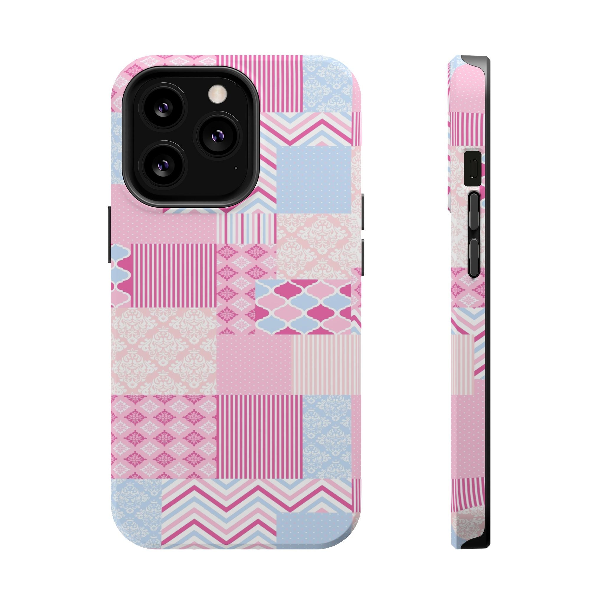 Sugar Blush | Pink Patchwork Case