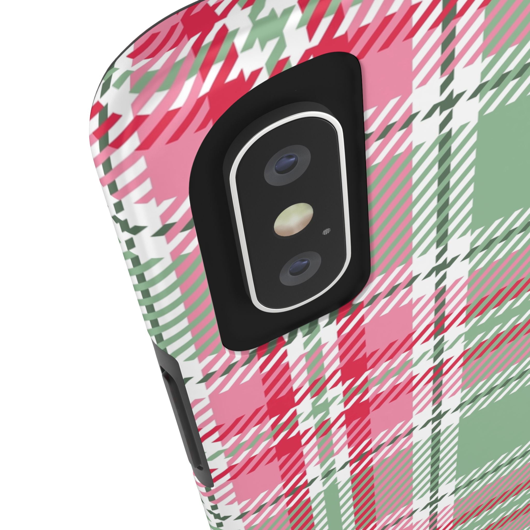 Festive Checks | Holiday Plaid Case