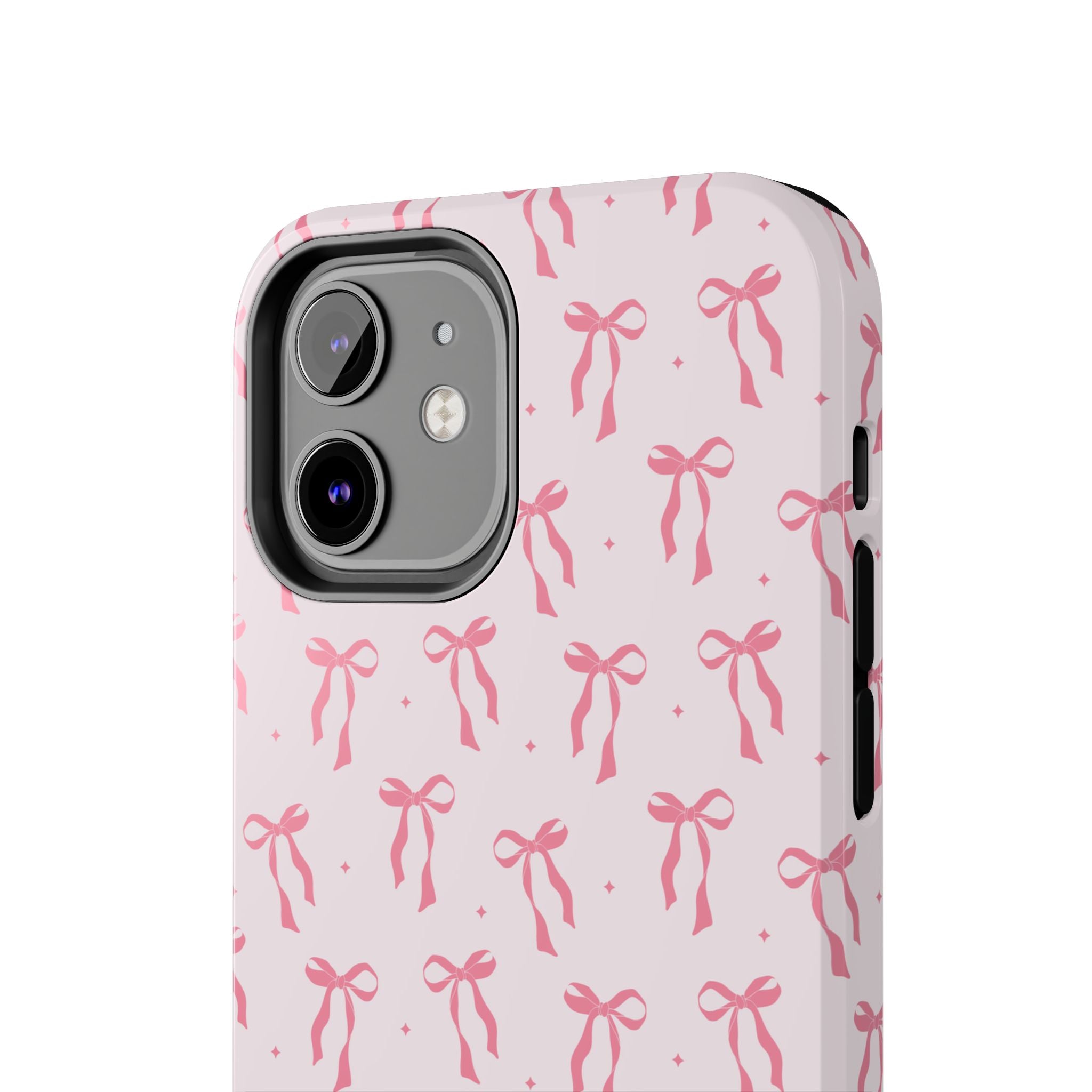 Coquette Era | Pink Bows Case