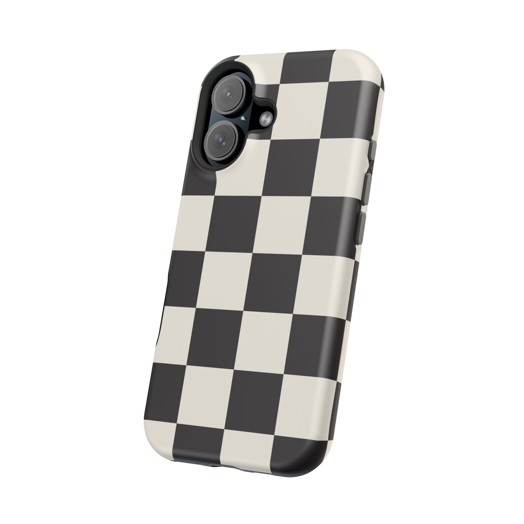 Checker Blend | Black & White Case