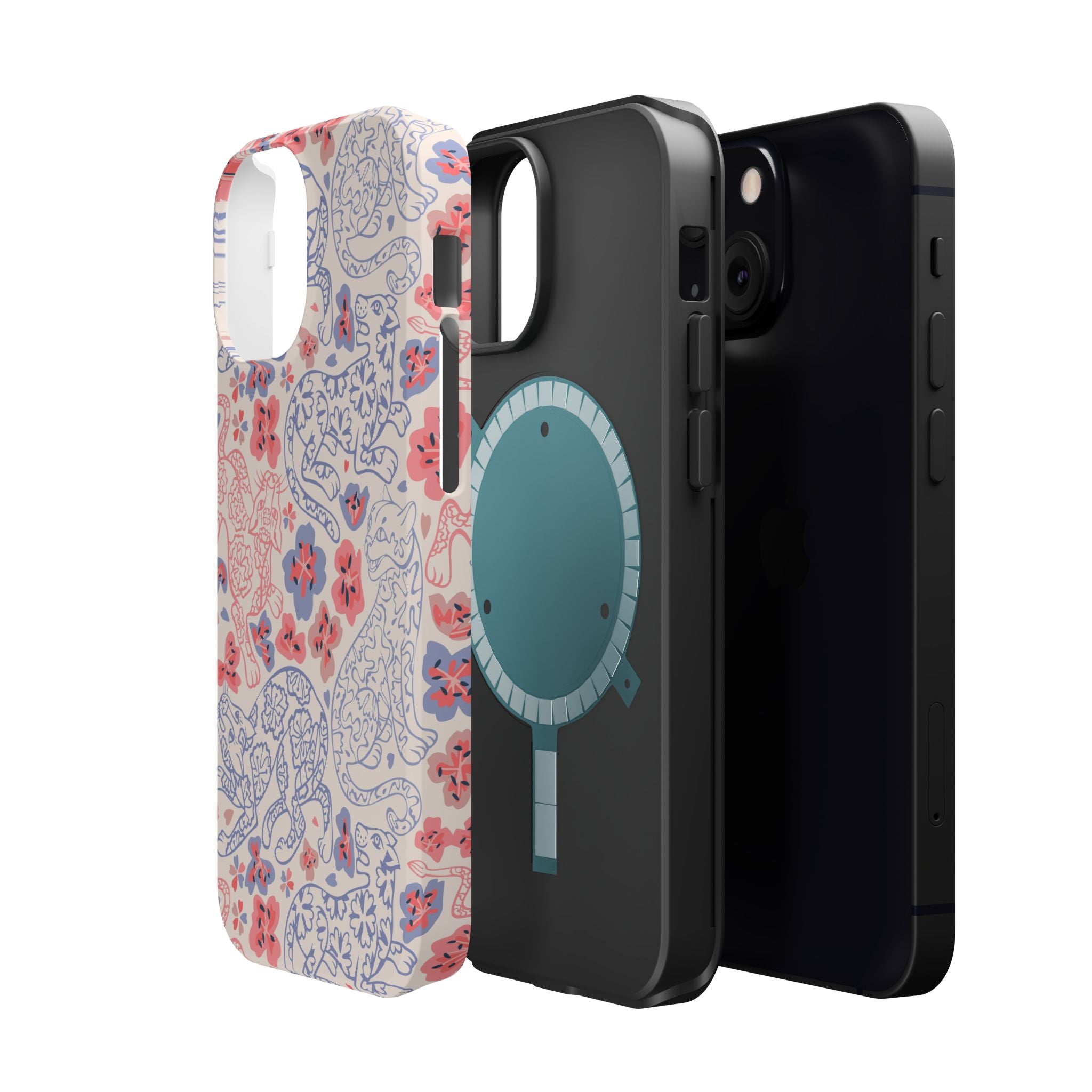 Leopard Paradise | Tropical Abstract Case