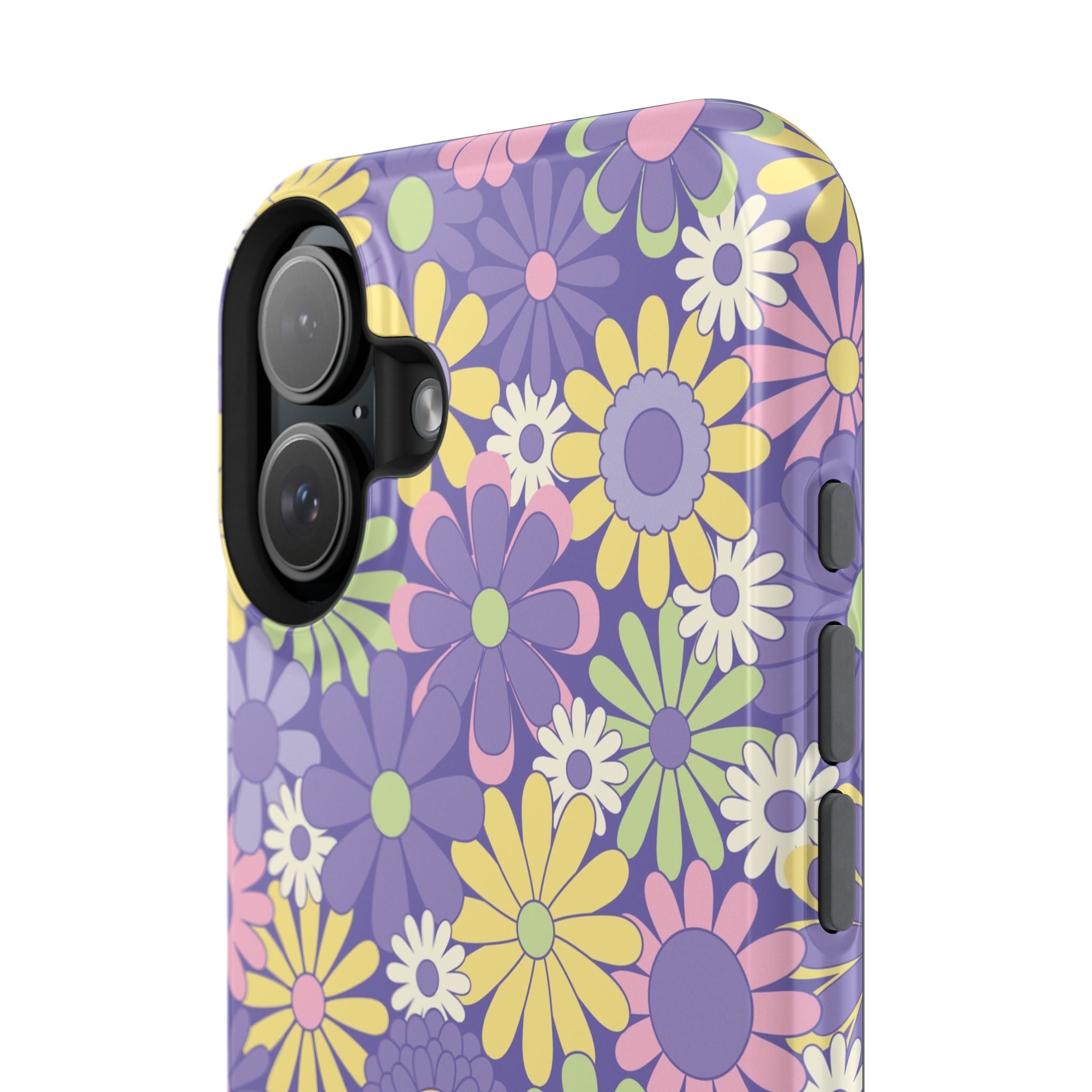 Purple Passion | Colorful Floral Case