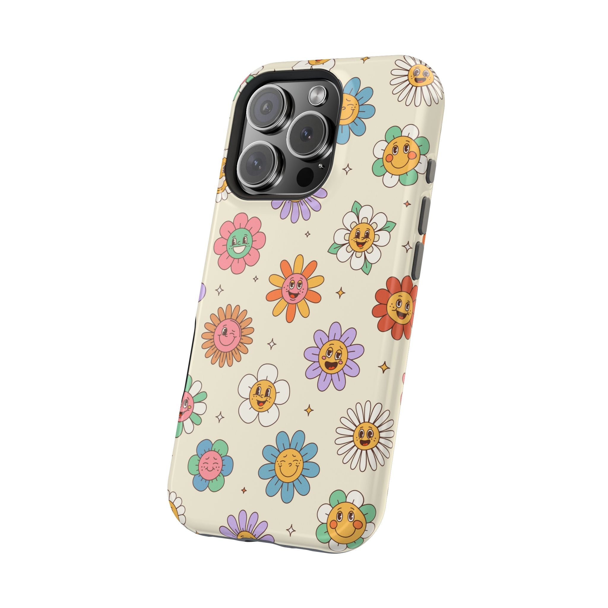 Groovy Blooms | Happy Flower Case