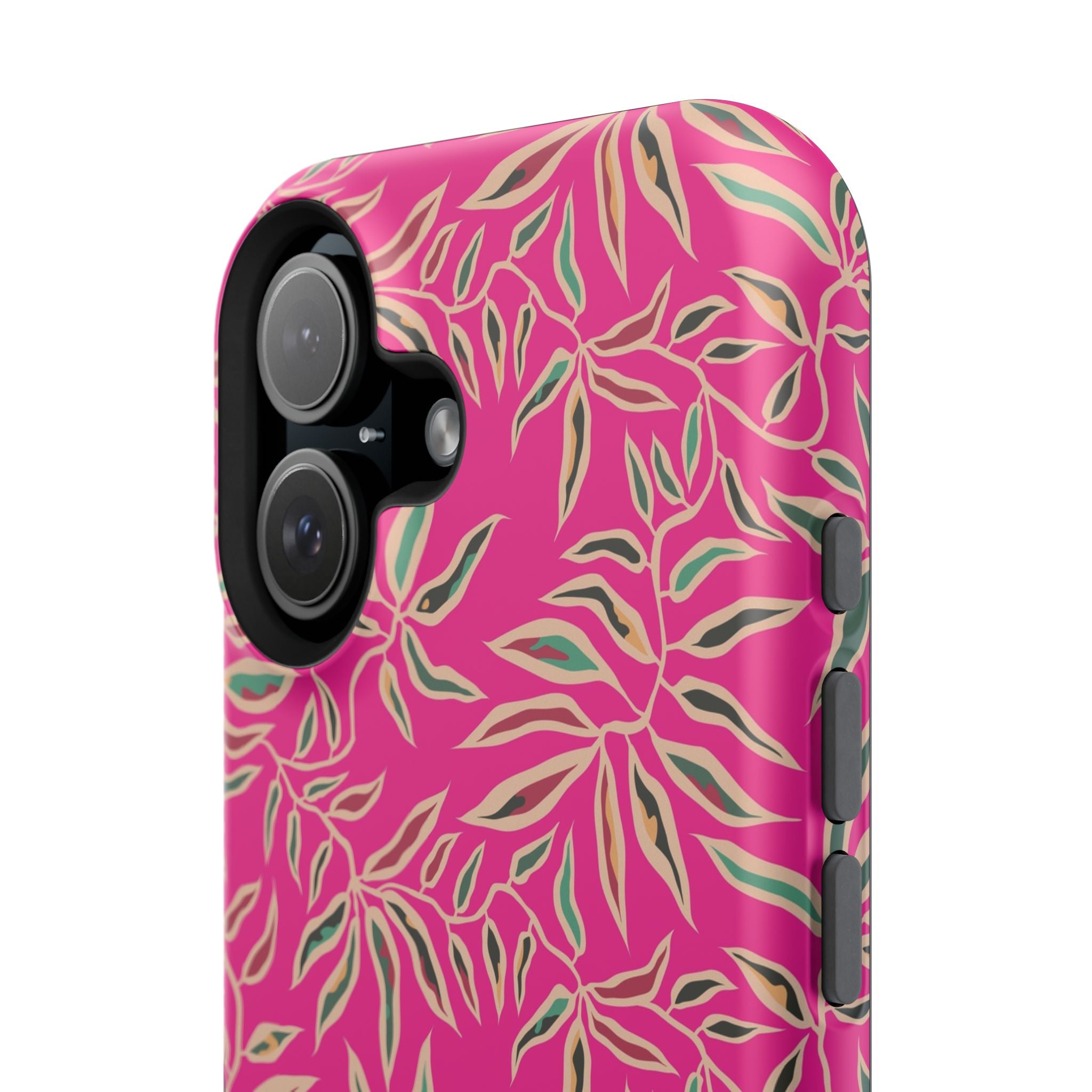 Tropical Vibes | Pink Abstract Case