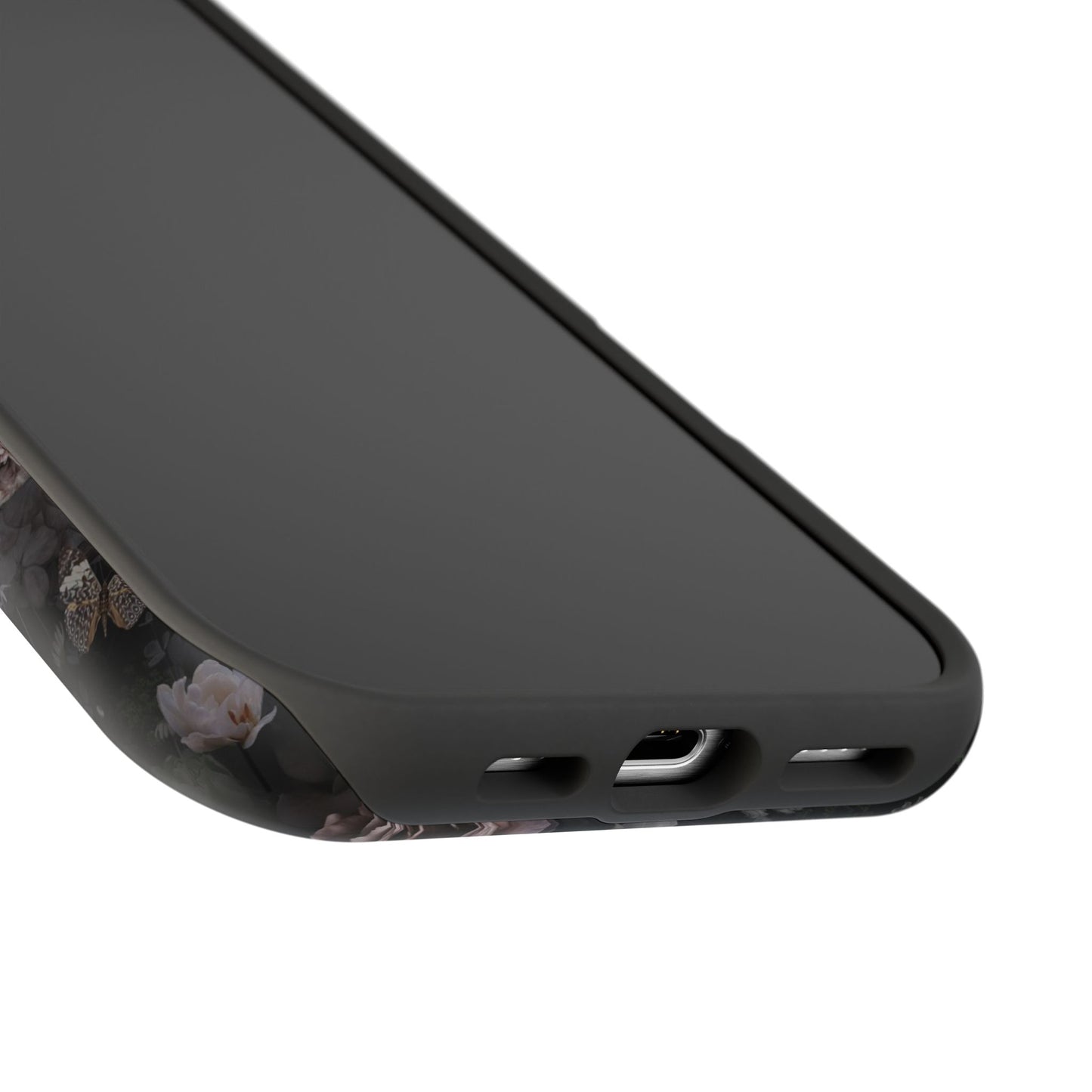 Midnight Curse | Black Floral Case