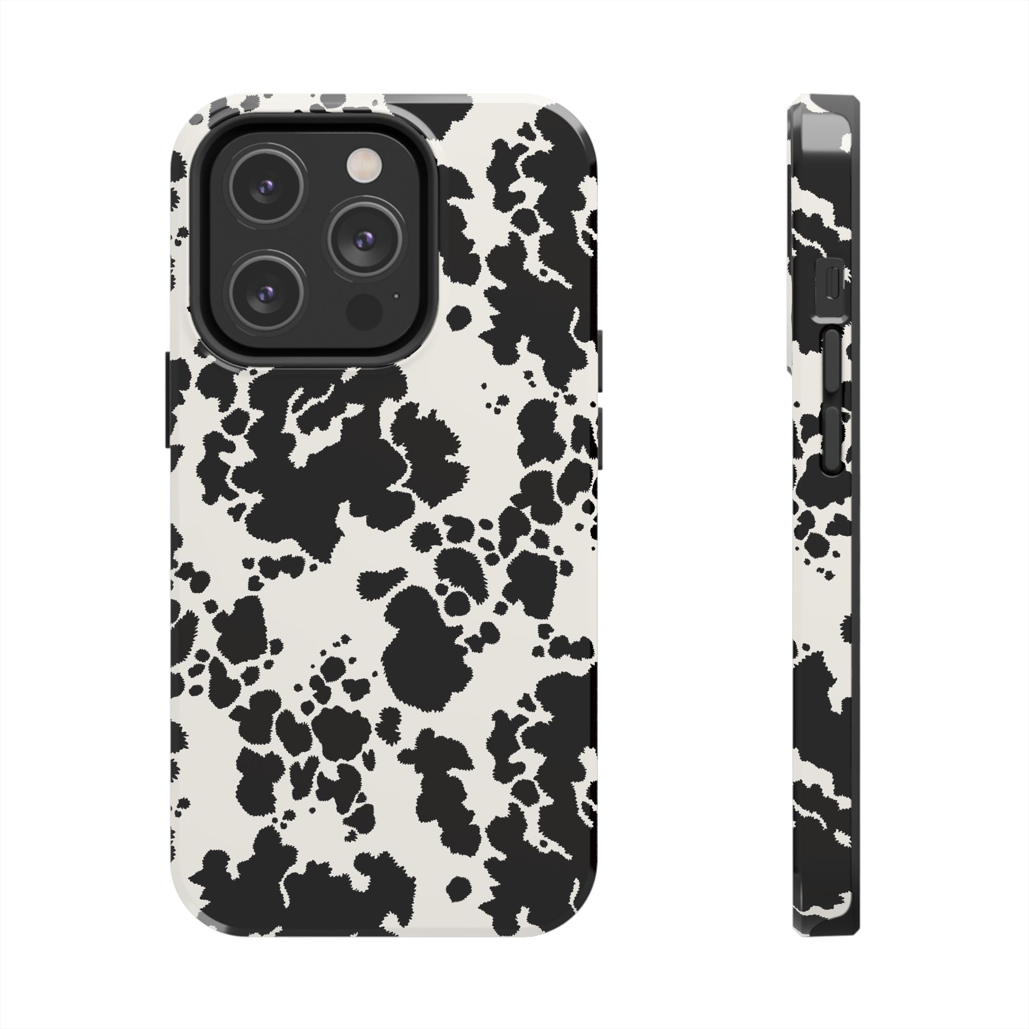 Udderly Cute | Black Cow Case