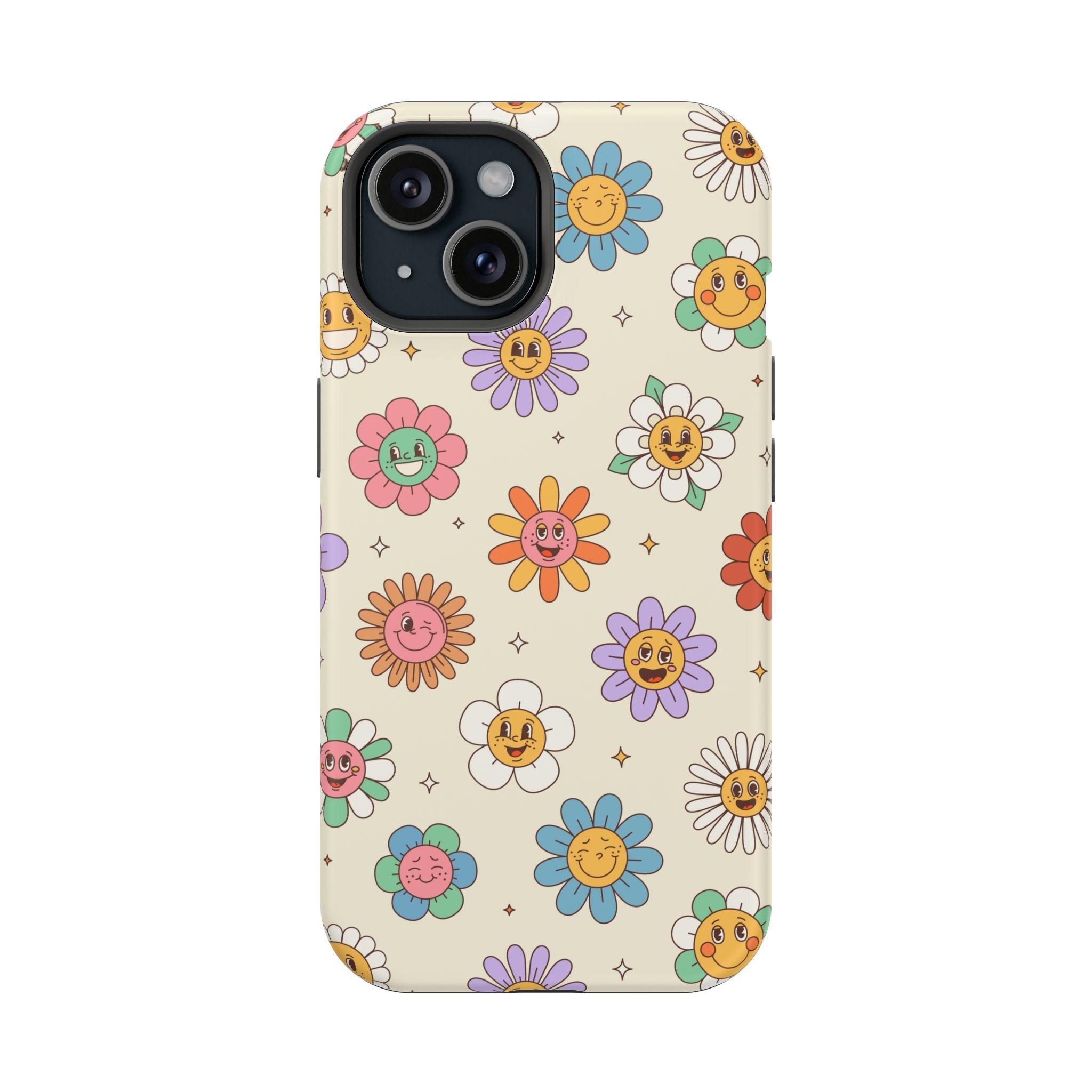 Groovy Blooms | Happy Flower Case