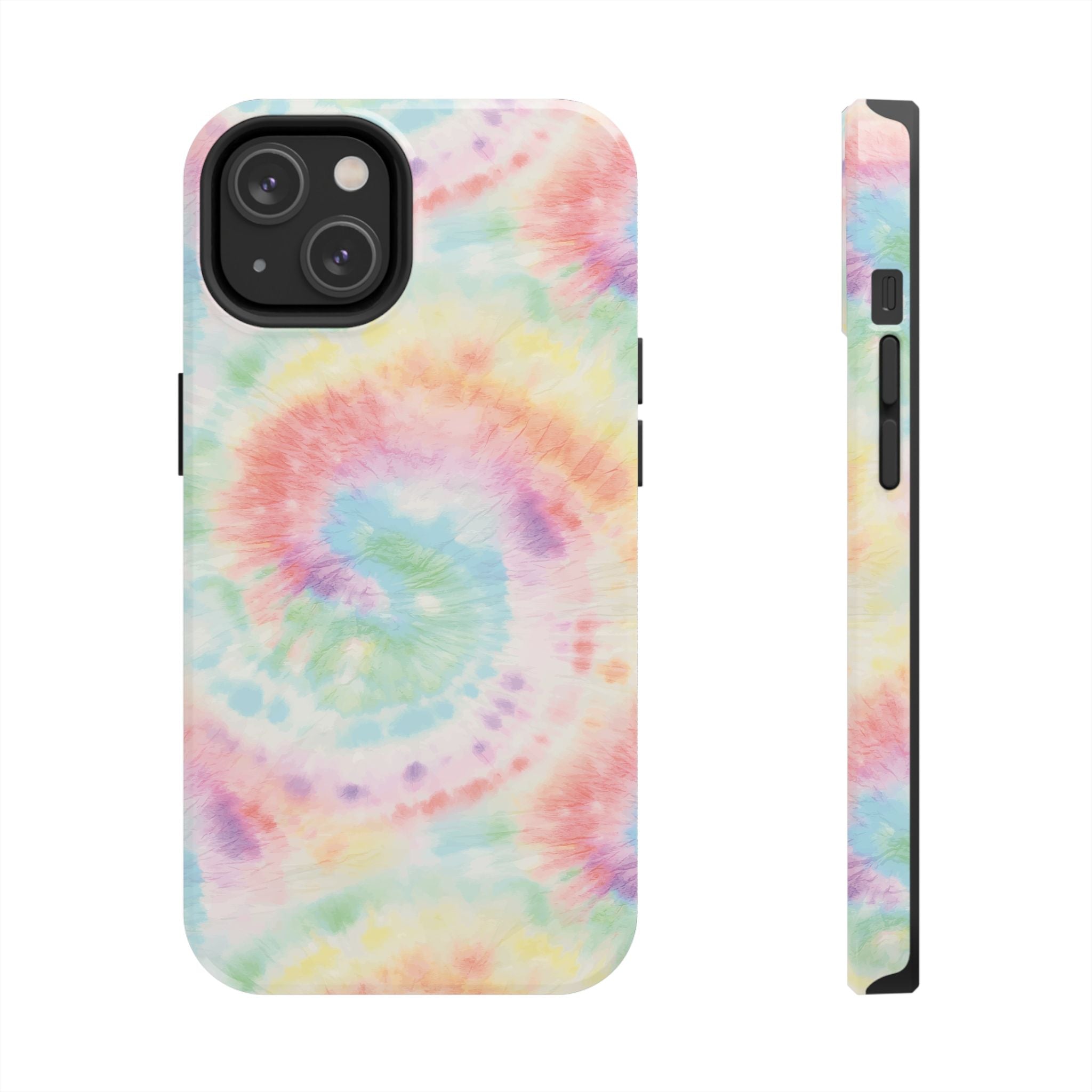 Pastel Swirl | Tie Dye Case