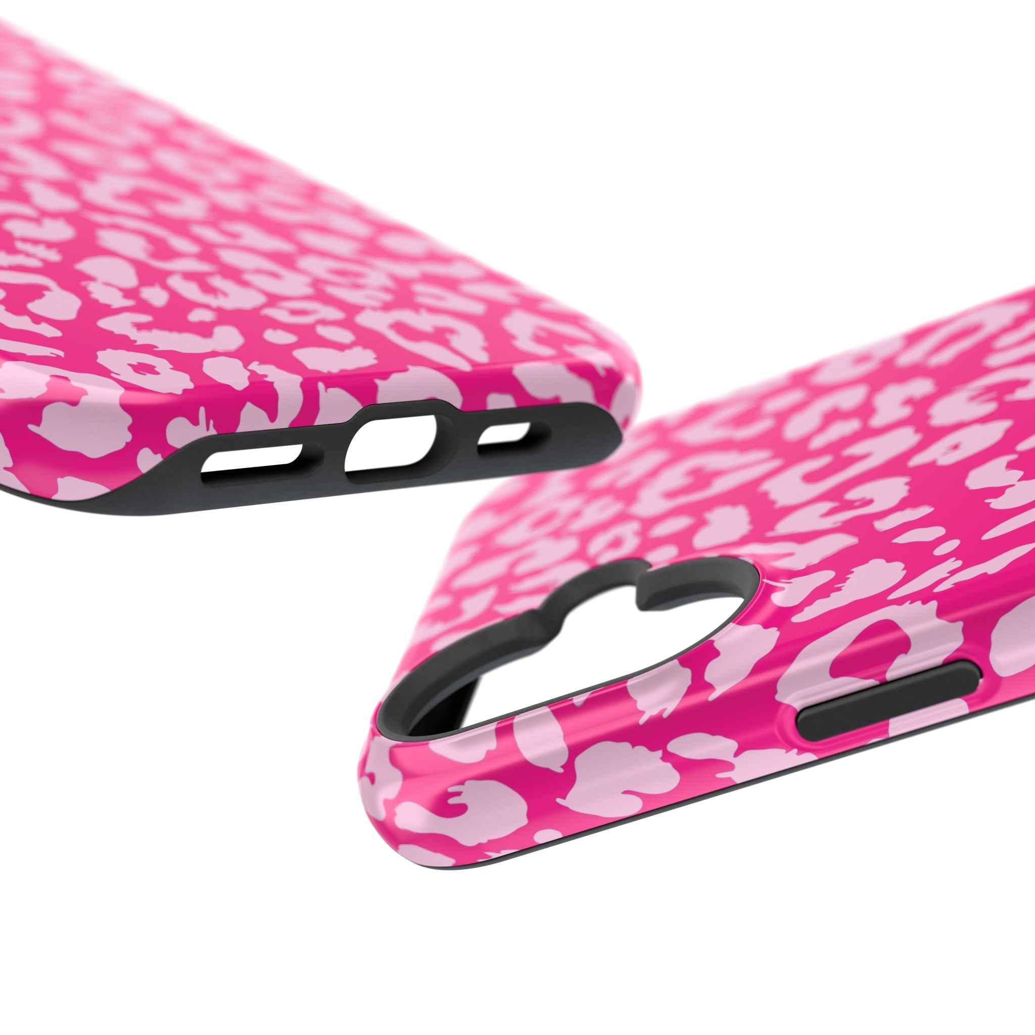 Wild Crush | Pink Leopard Case