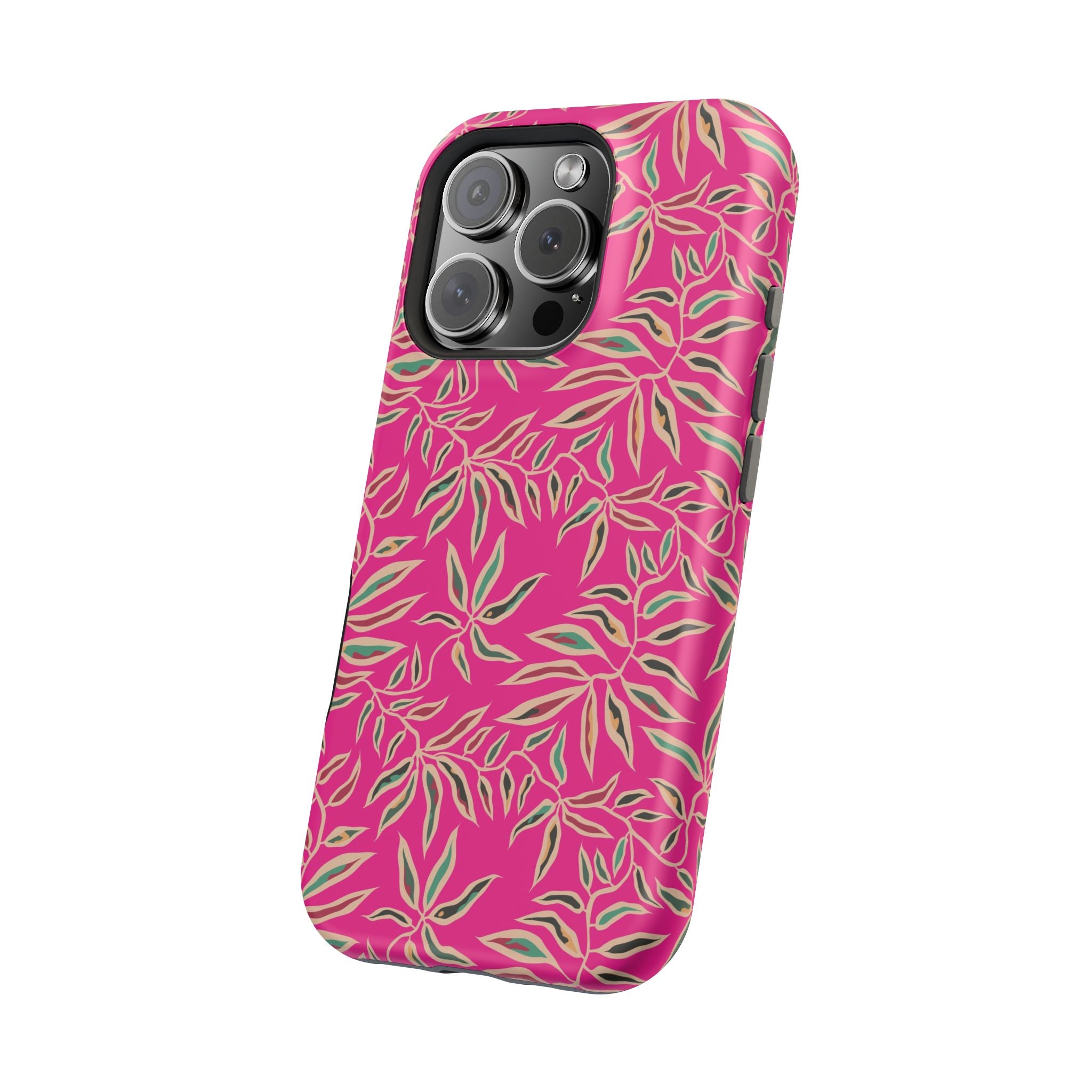 Tropical Vibes | Pink Abstract Case