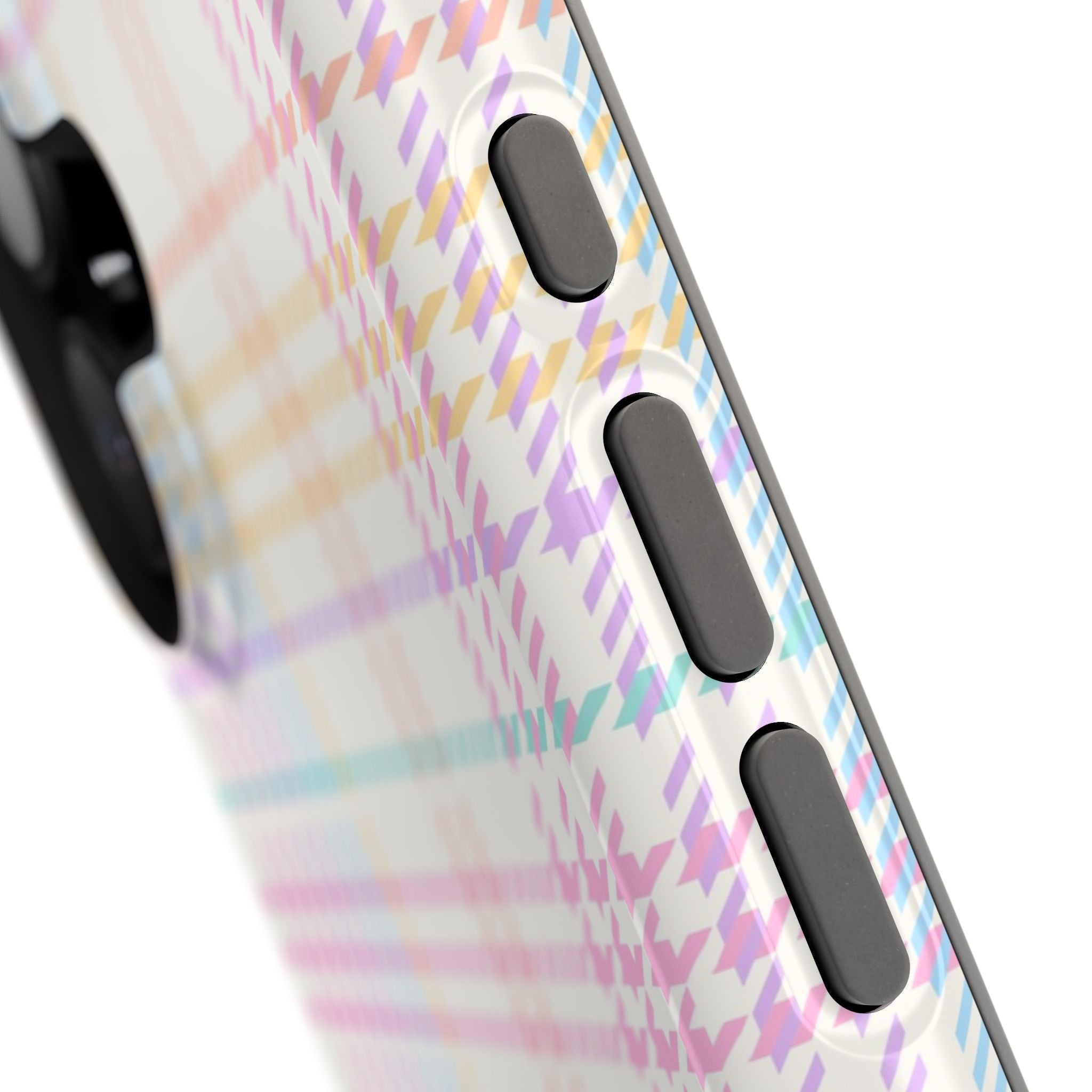 Cheerful | Colorful Plaid Case