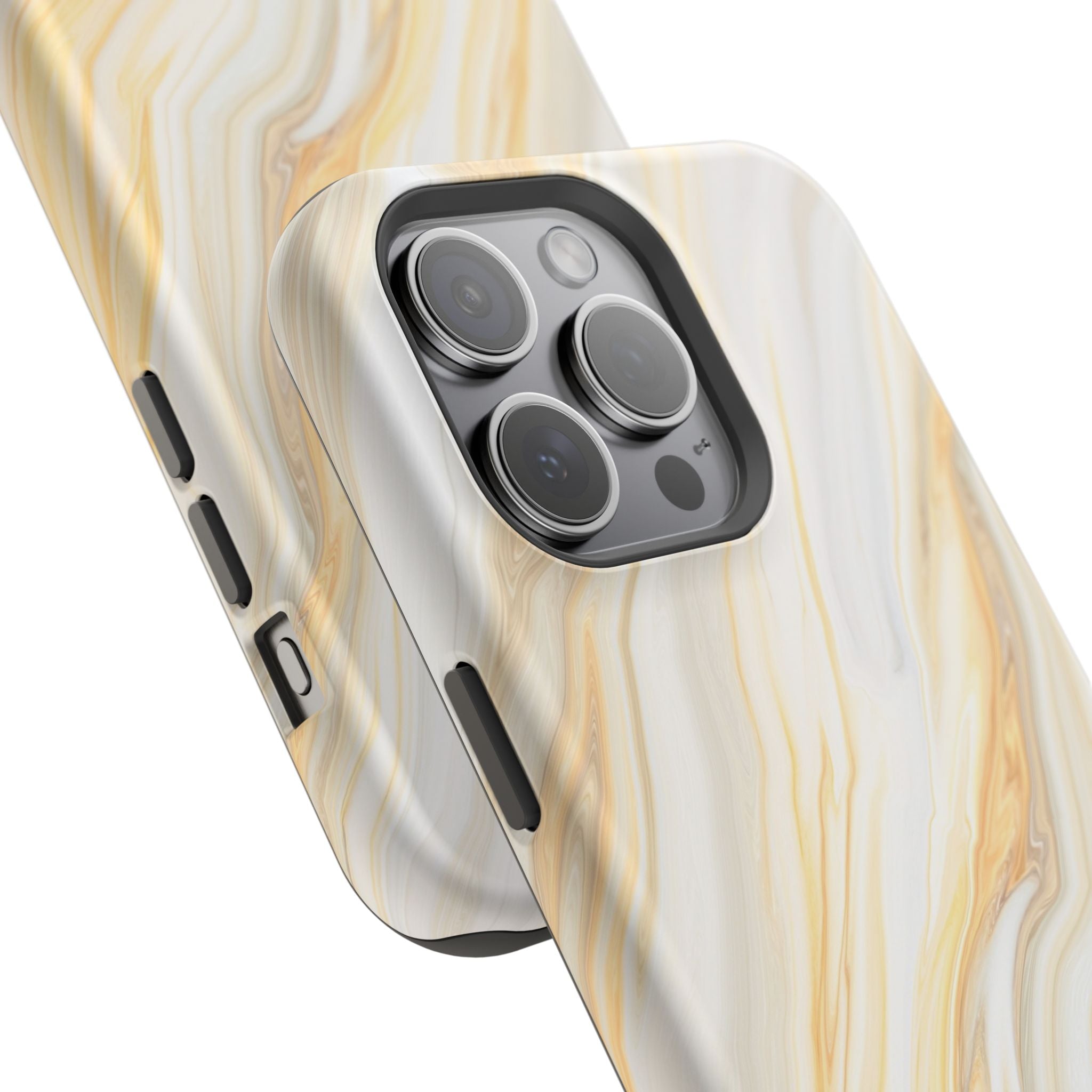 Golden Sands | Beige Marble Case