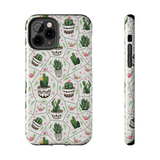 Cactus Heartland - Phone Case For