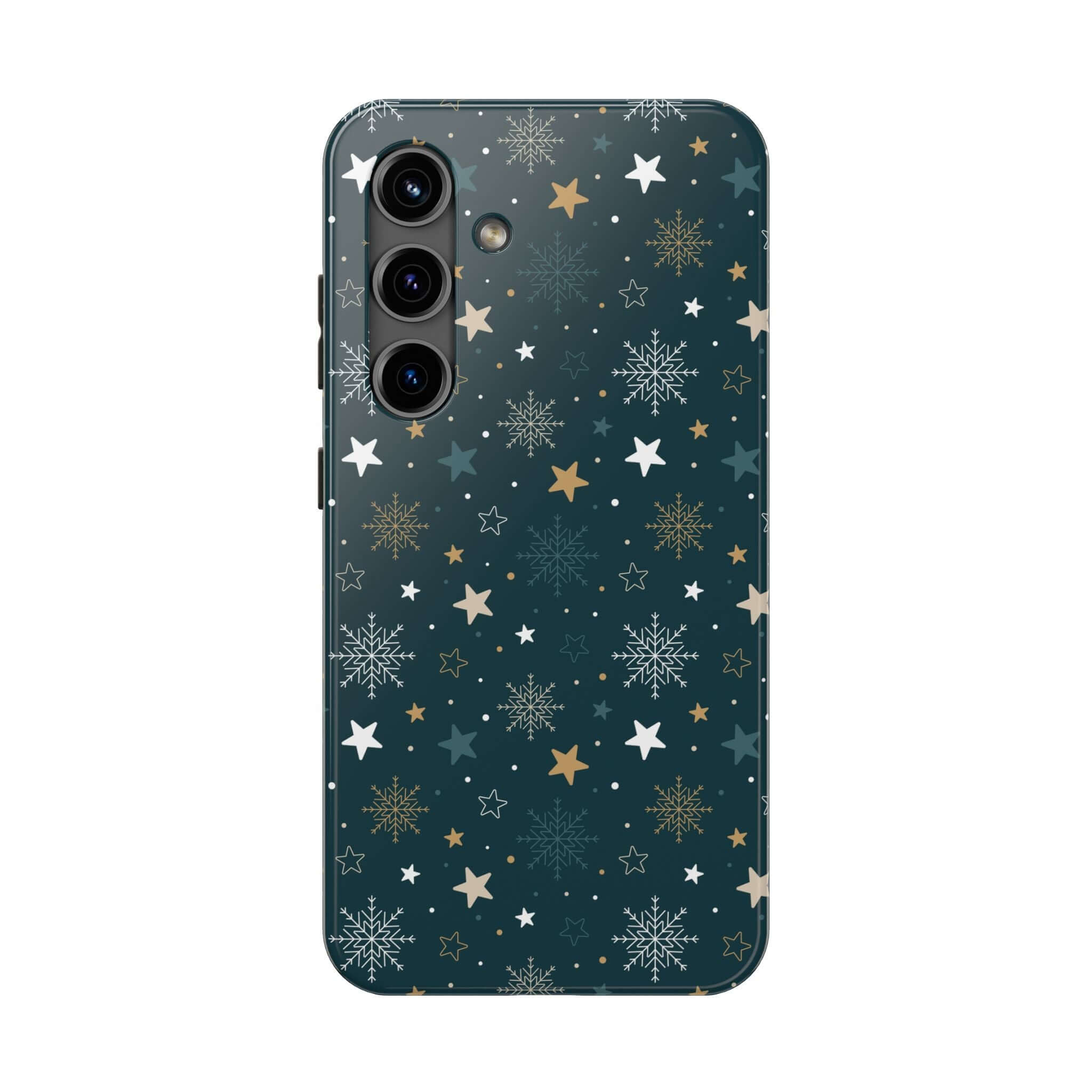 Frosted Wishes | Christmas Snowflake Case - Phone Case For