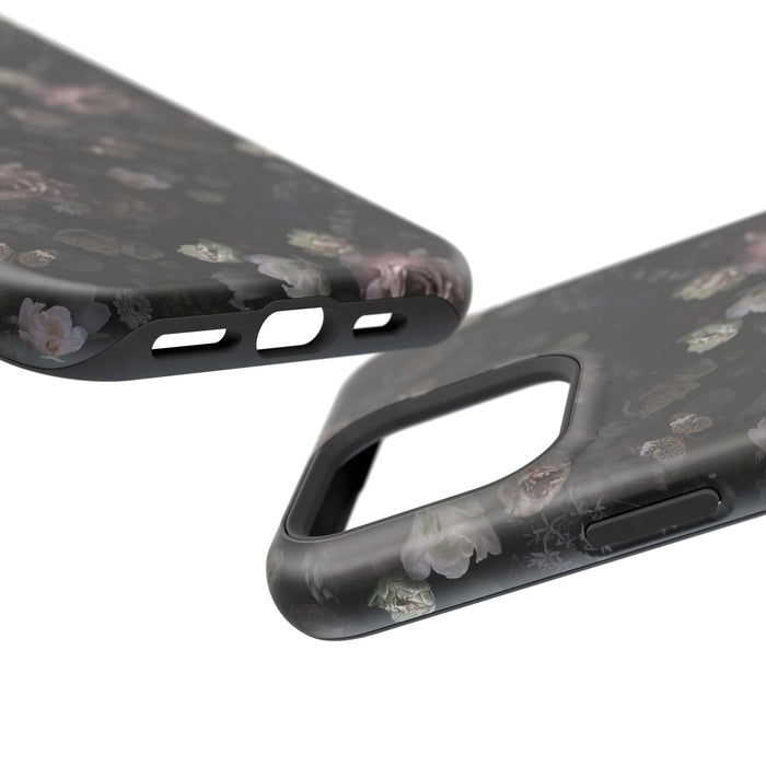 Midnight Curse | Black Floral Case