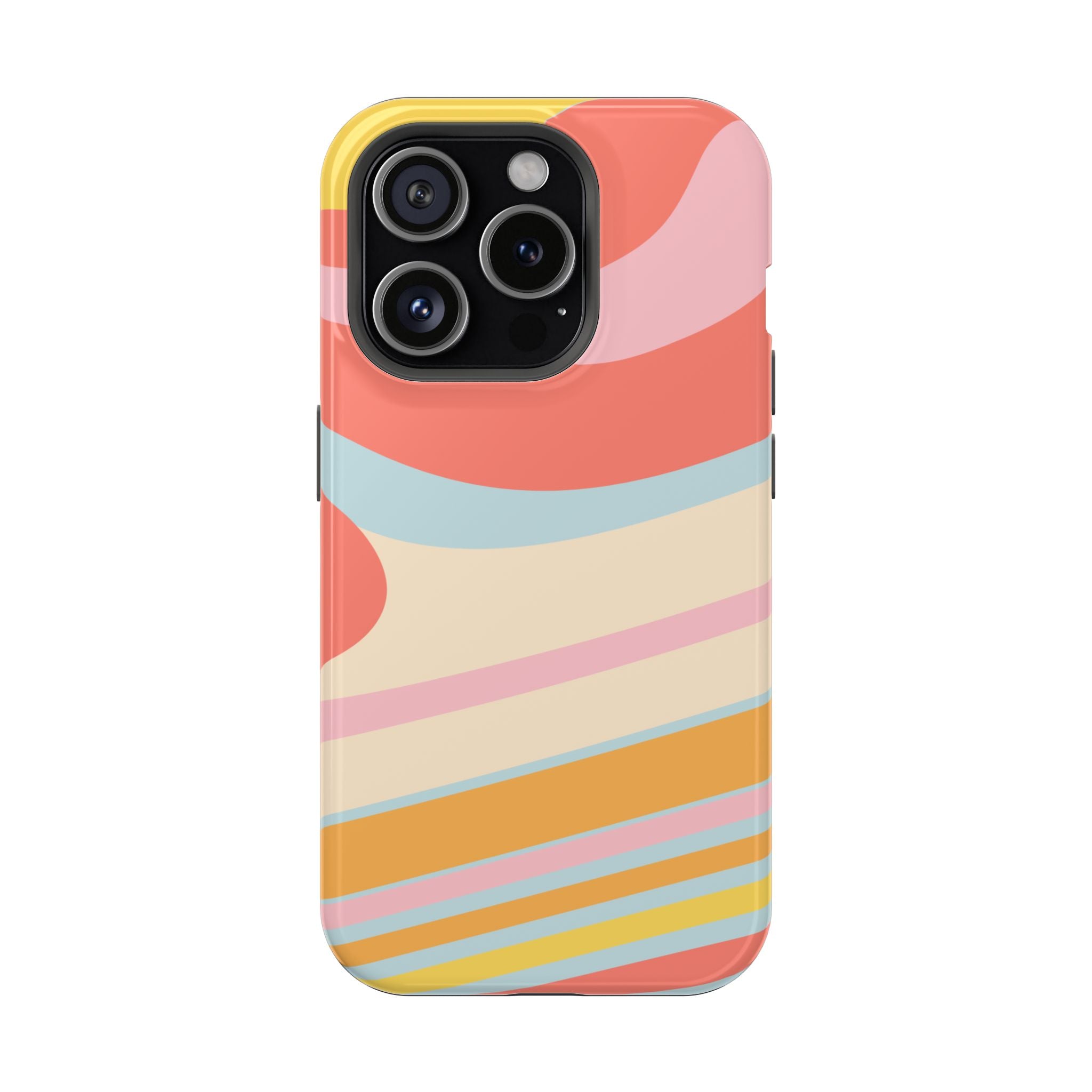 Rainbow Ripple | Pastel Swirl Case