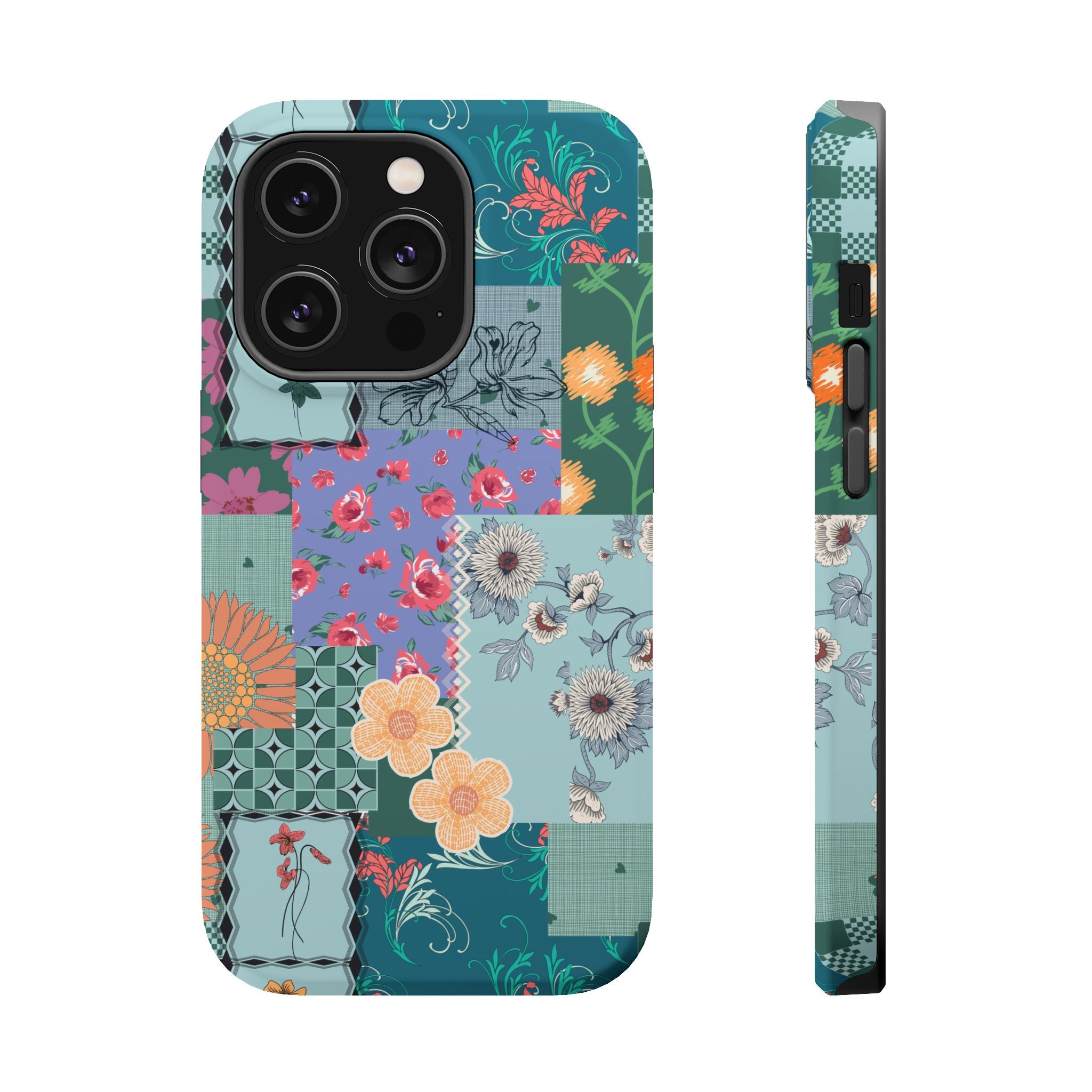 Cozy Cottage Era | Patchwork Floral Case