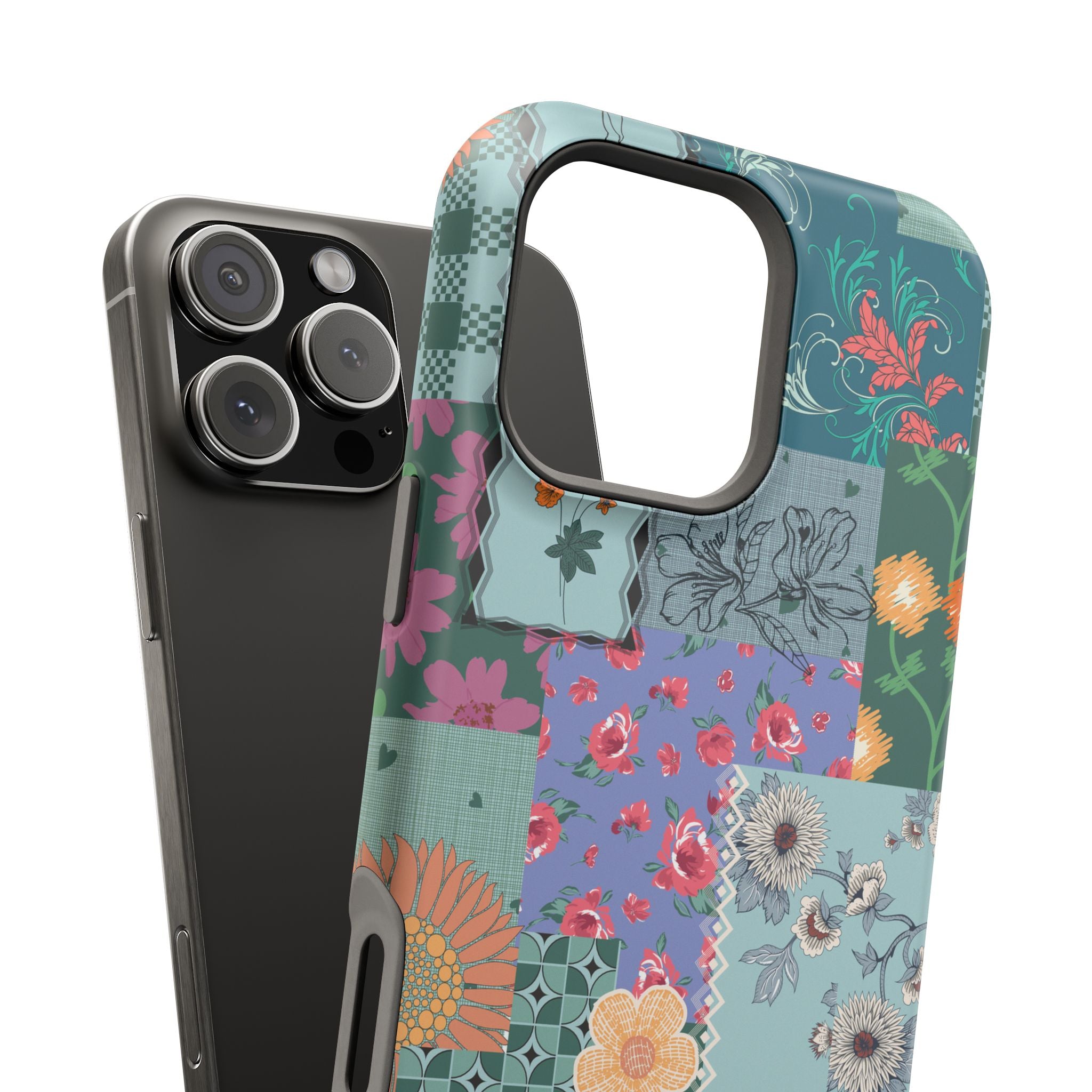 Cozy Cottage Era | Patchwork Floral Case