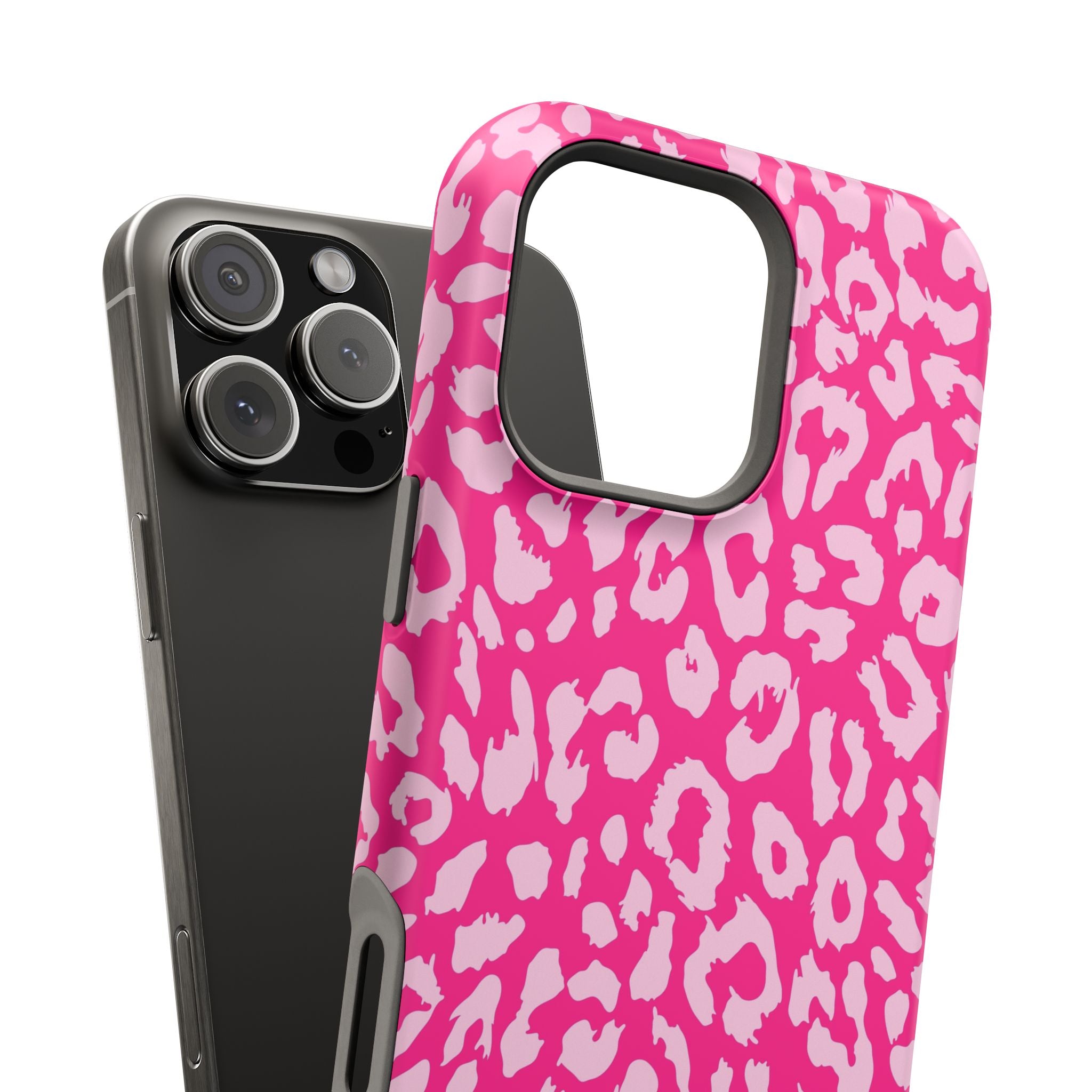 Wild Crush | Pink Leopard Case