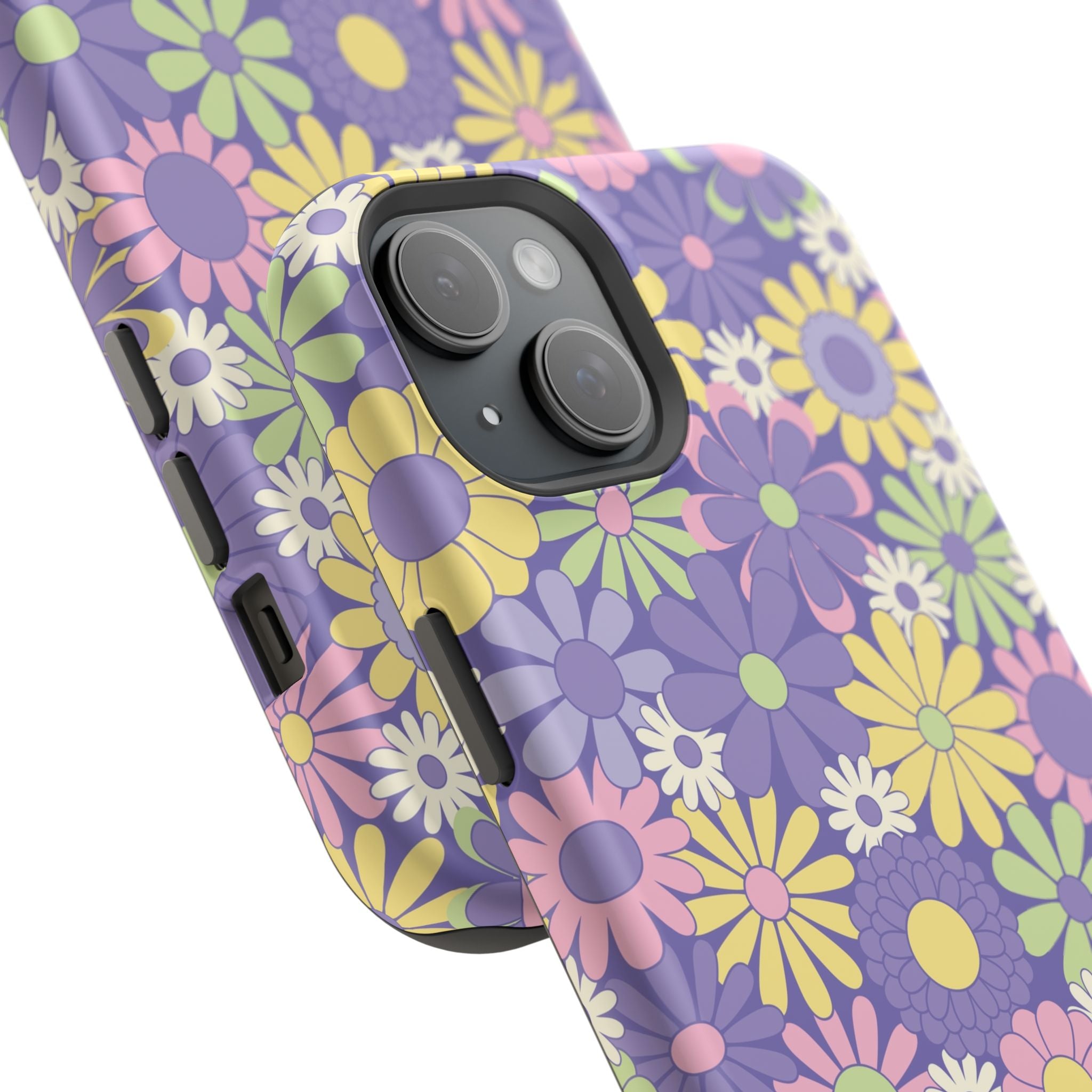 Purple Passion | Colorful Floral Case