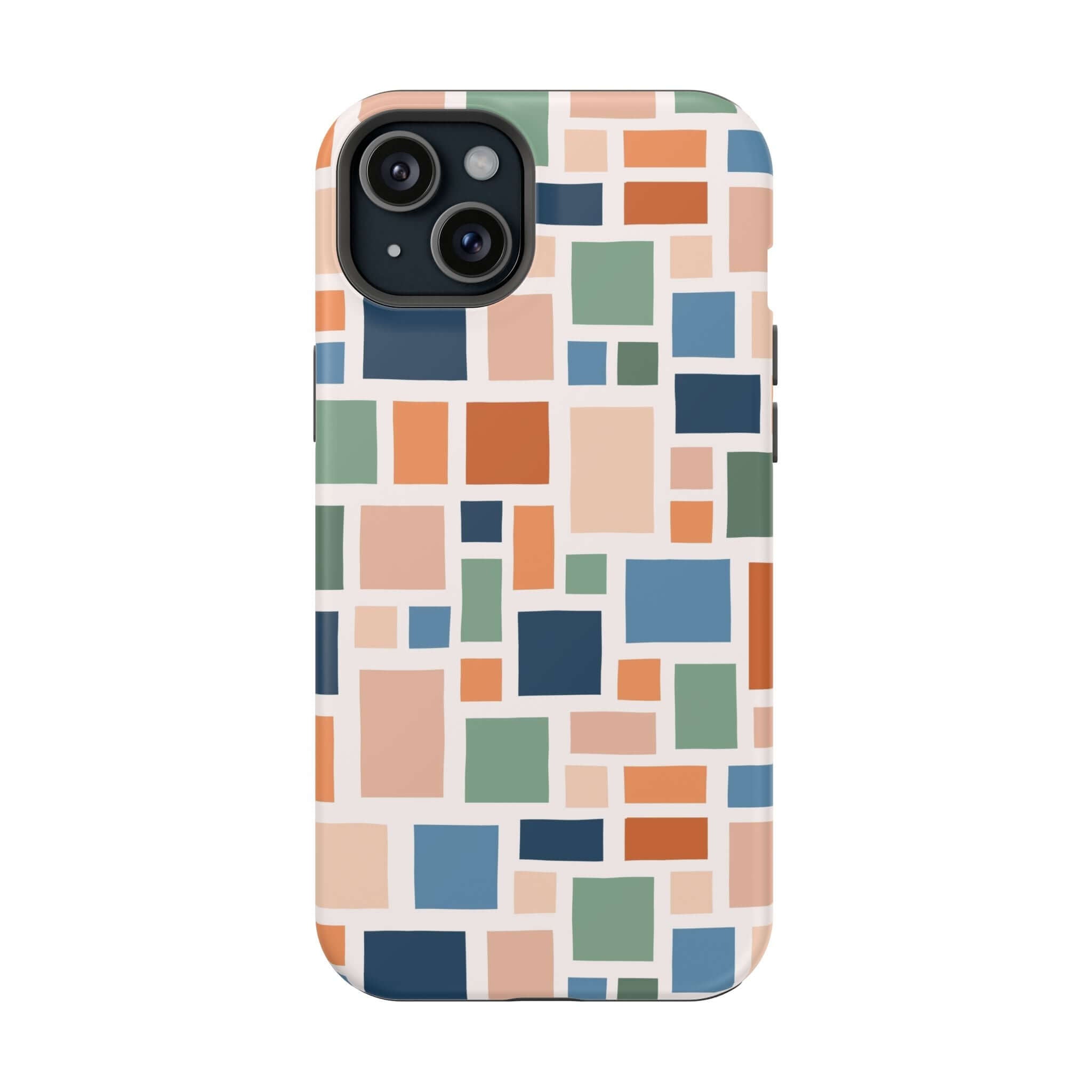 Frame the Moment | Colorful Grid Case