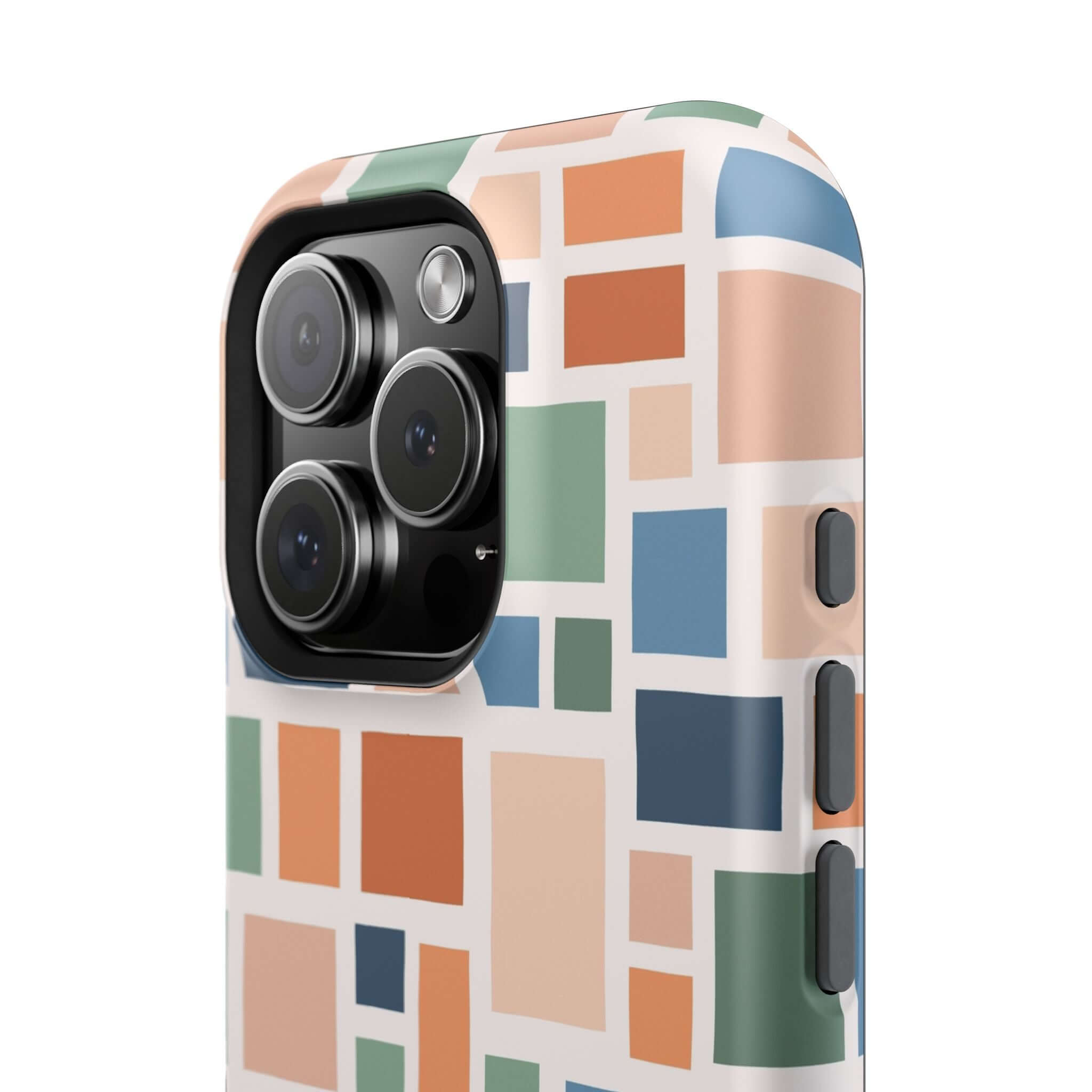 Frame the Moment | Colorful Grid Case