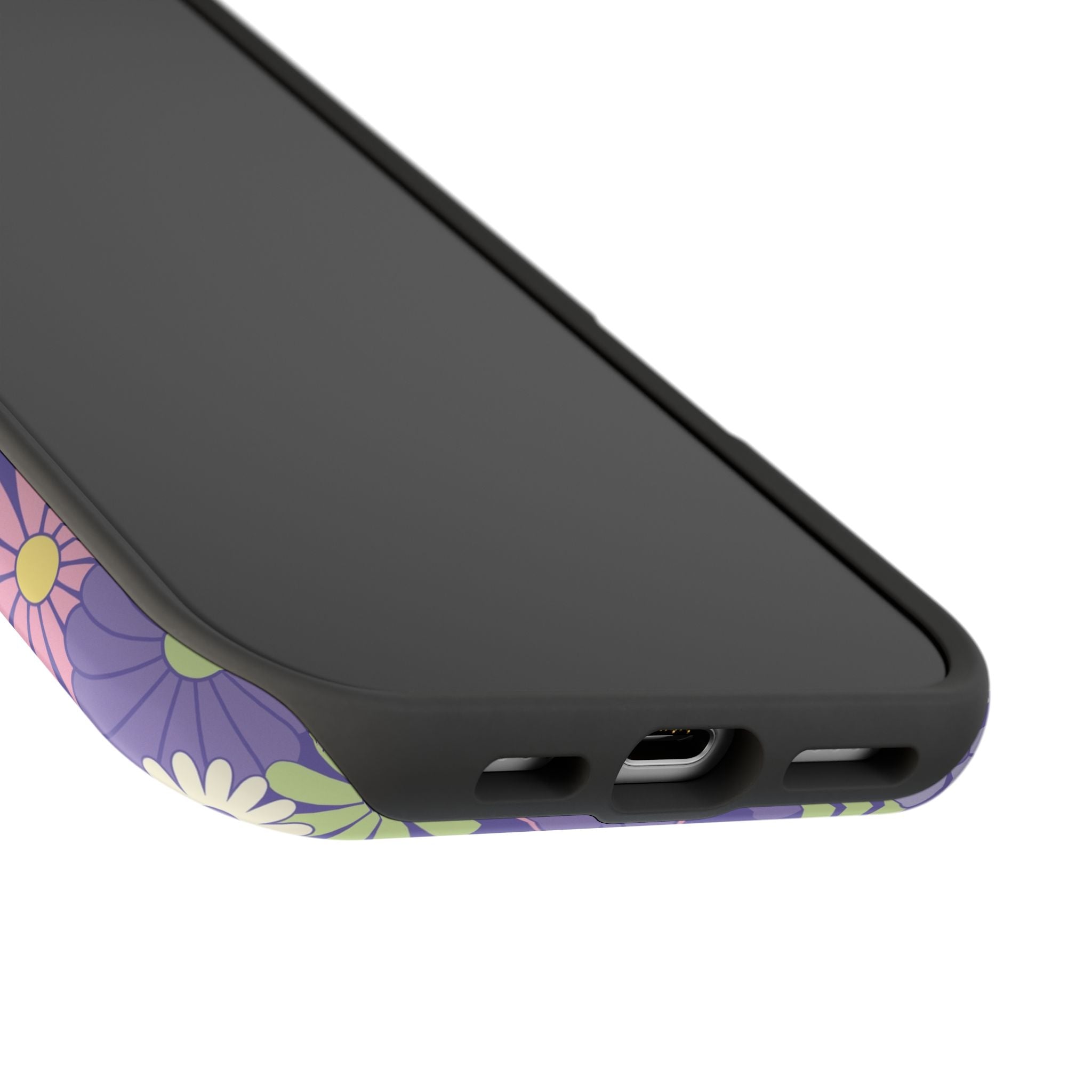 Purple Passion | Colorful Floral Case