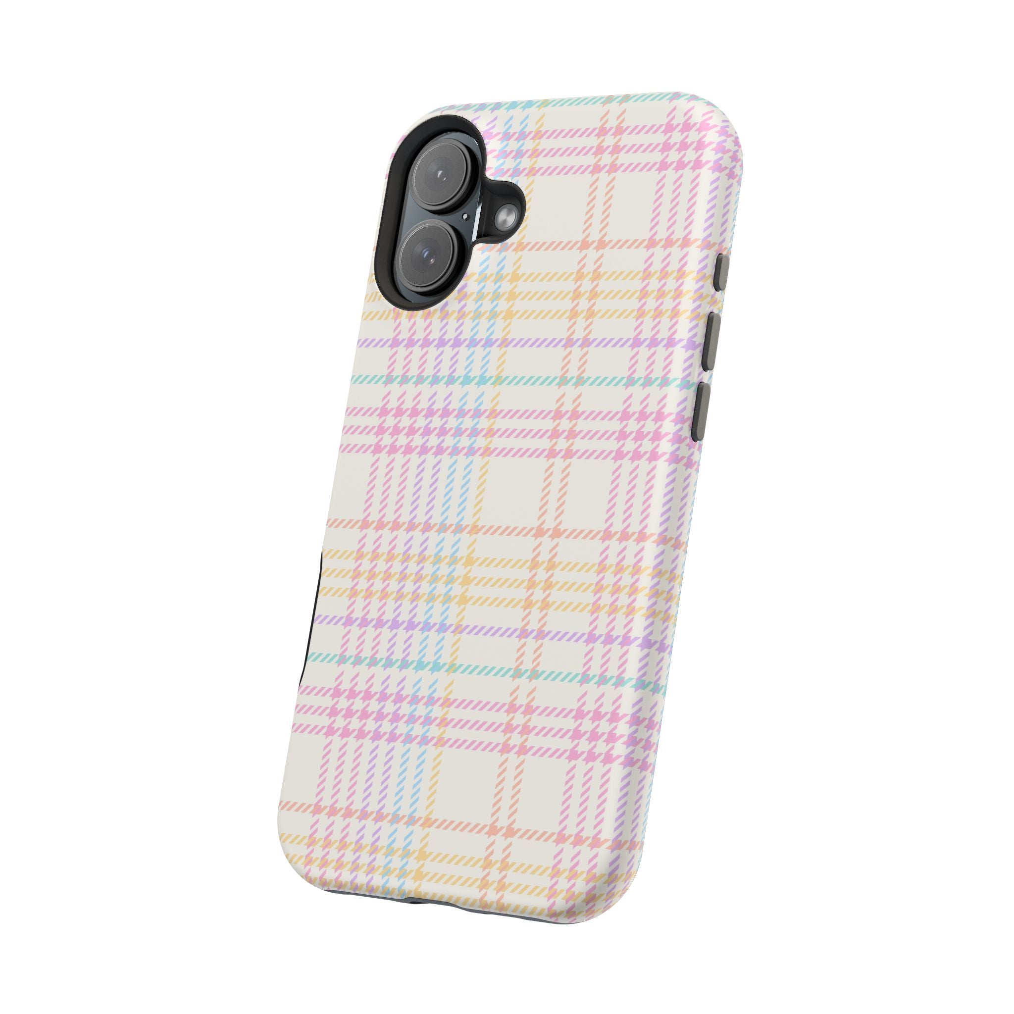 Cheerful | Colorful Plaid Case