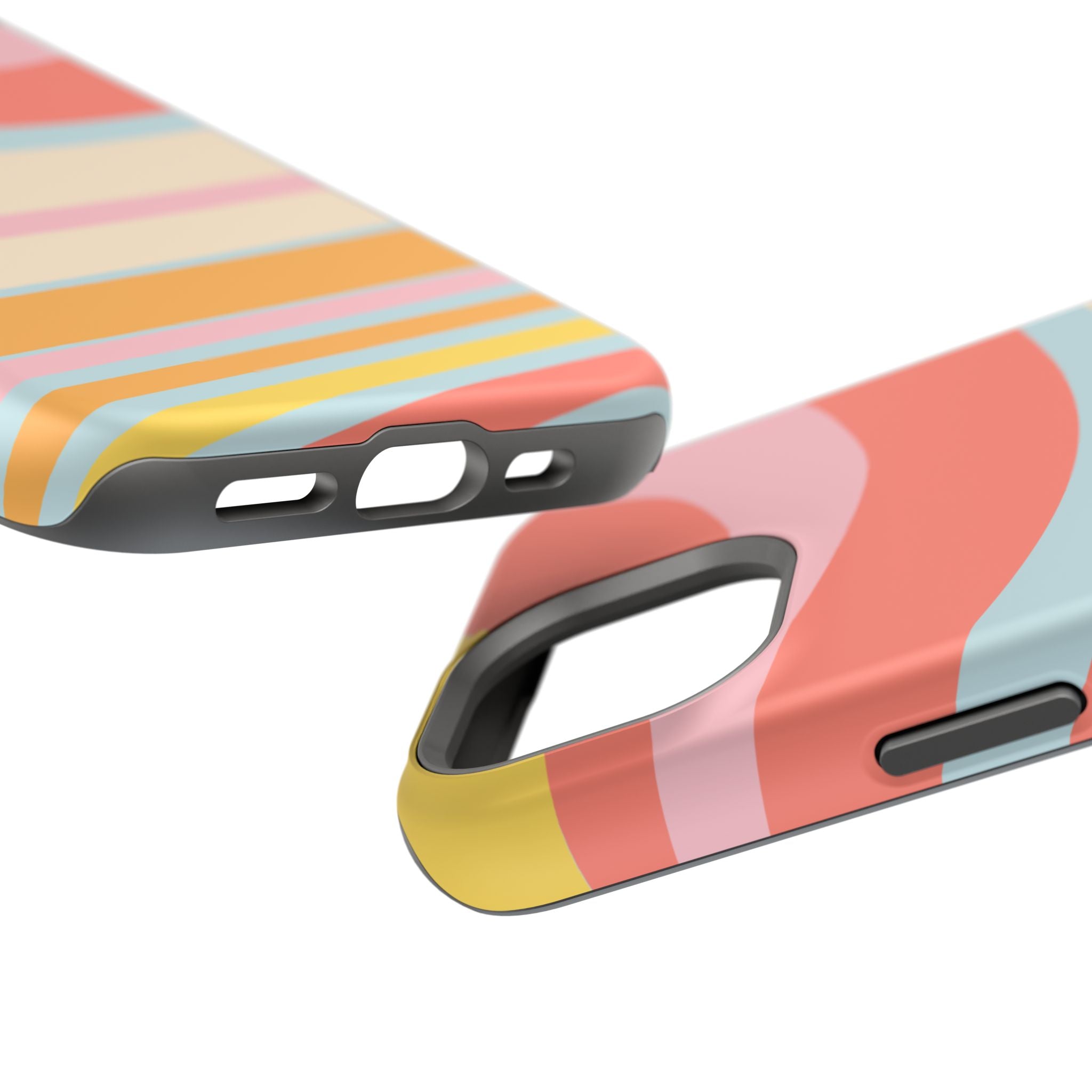 Rainbow Ripple | Pastel Swirl Case