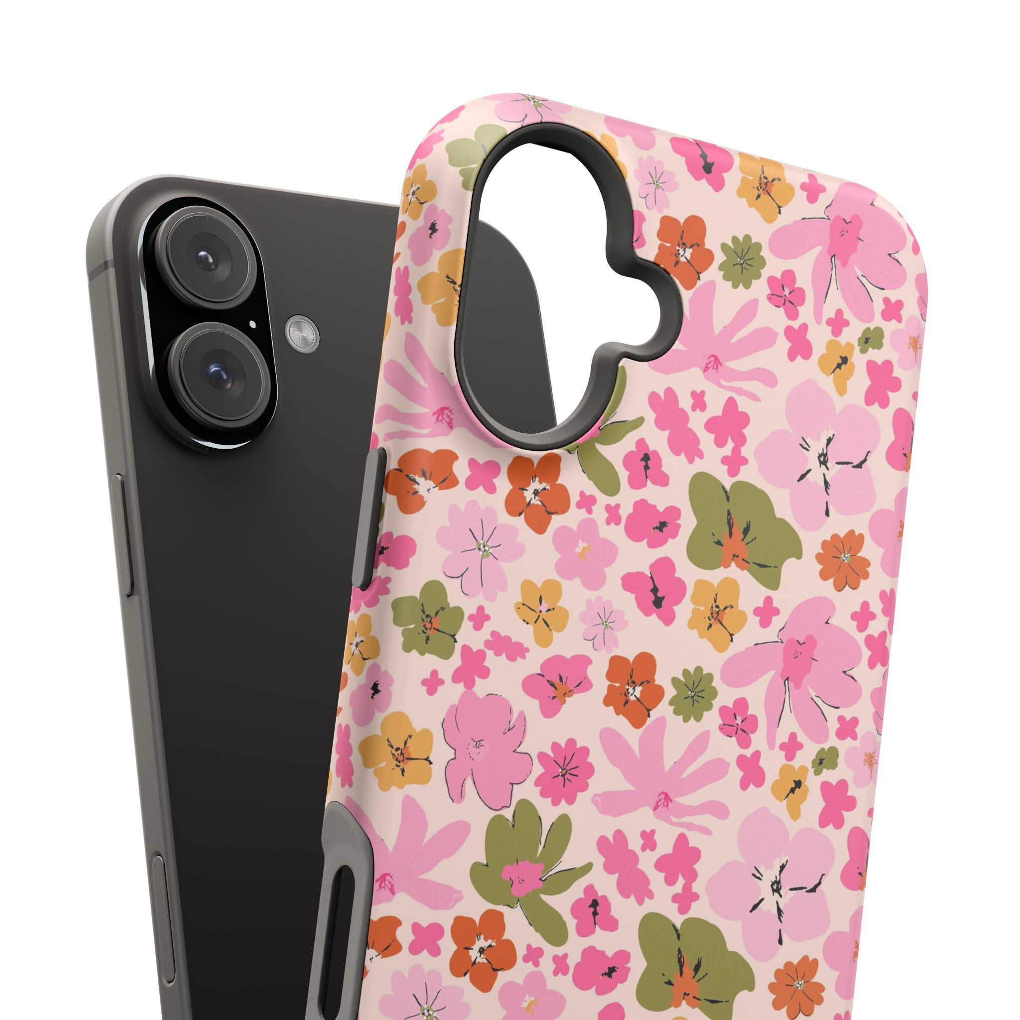 Beach Bloom | Pink Floral Case