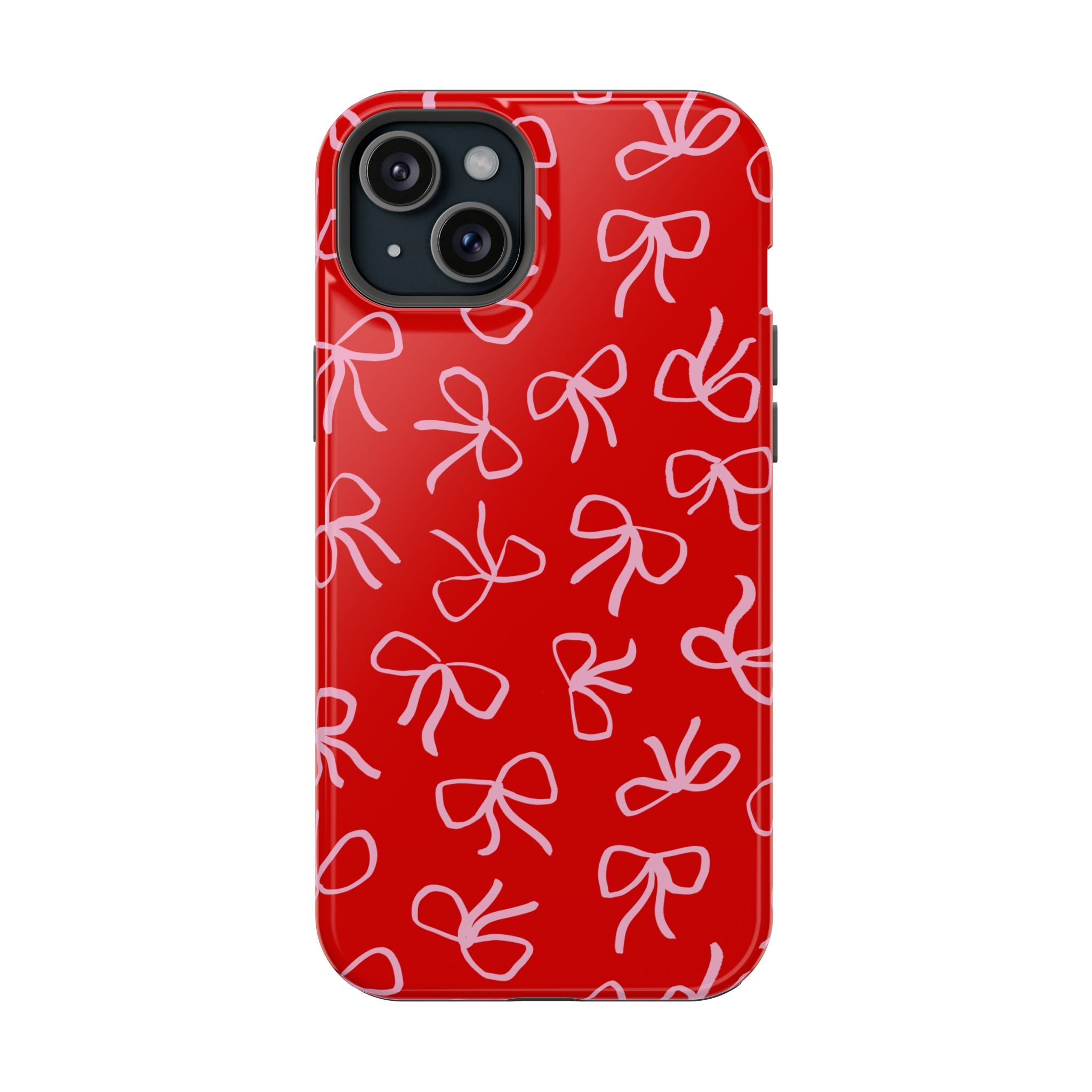 Fierce Hottie | Red Coquette Case