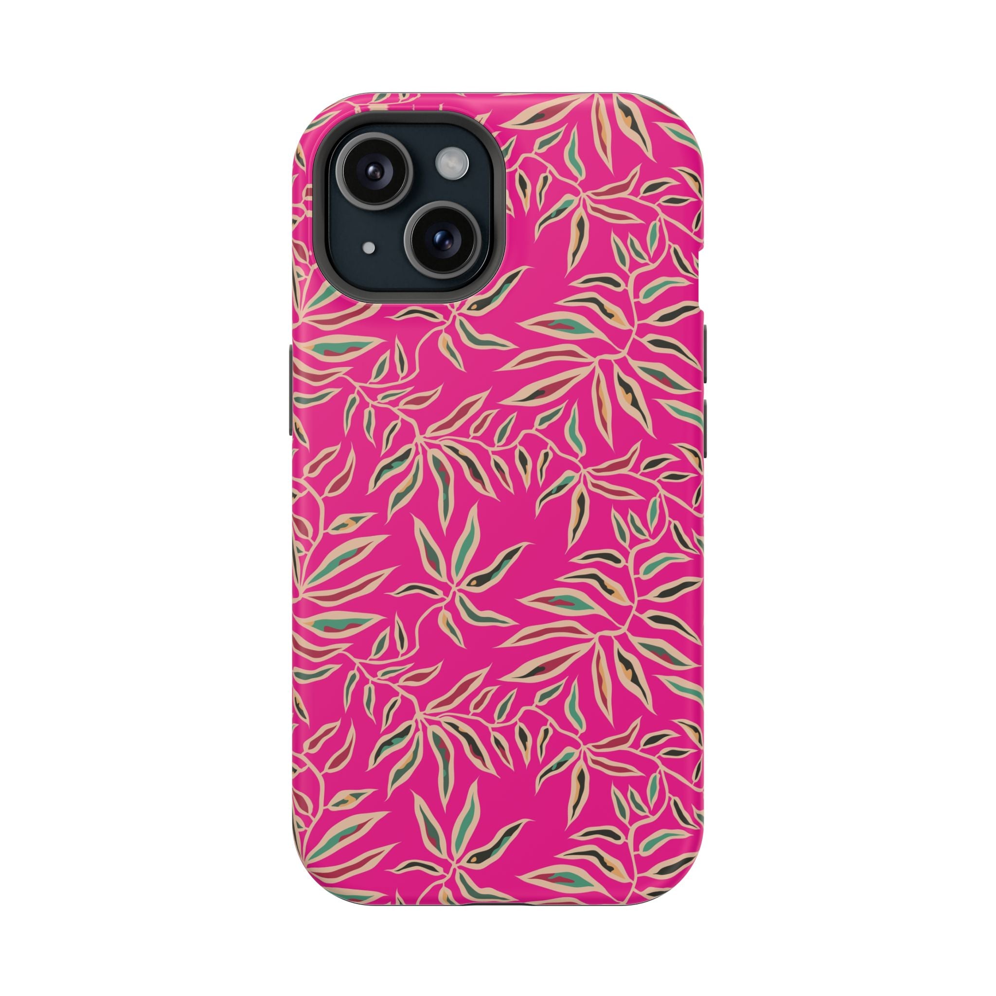 Tropical Vibes | Pink Abstract Case