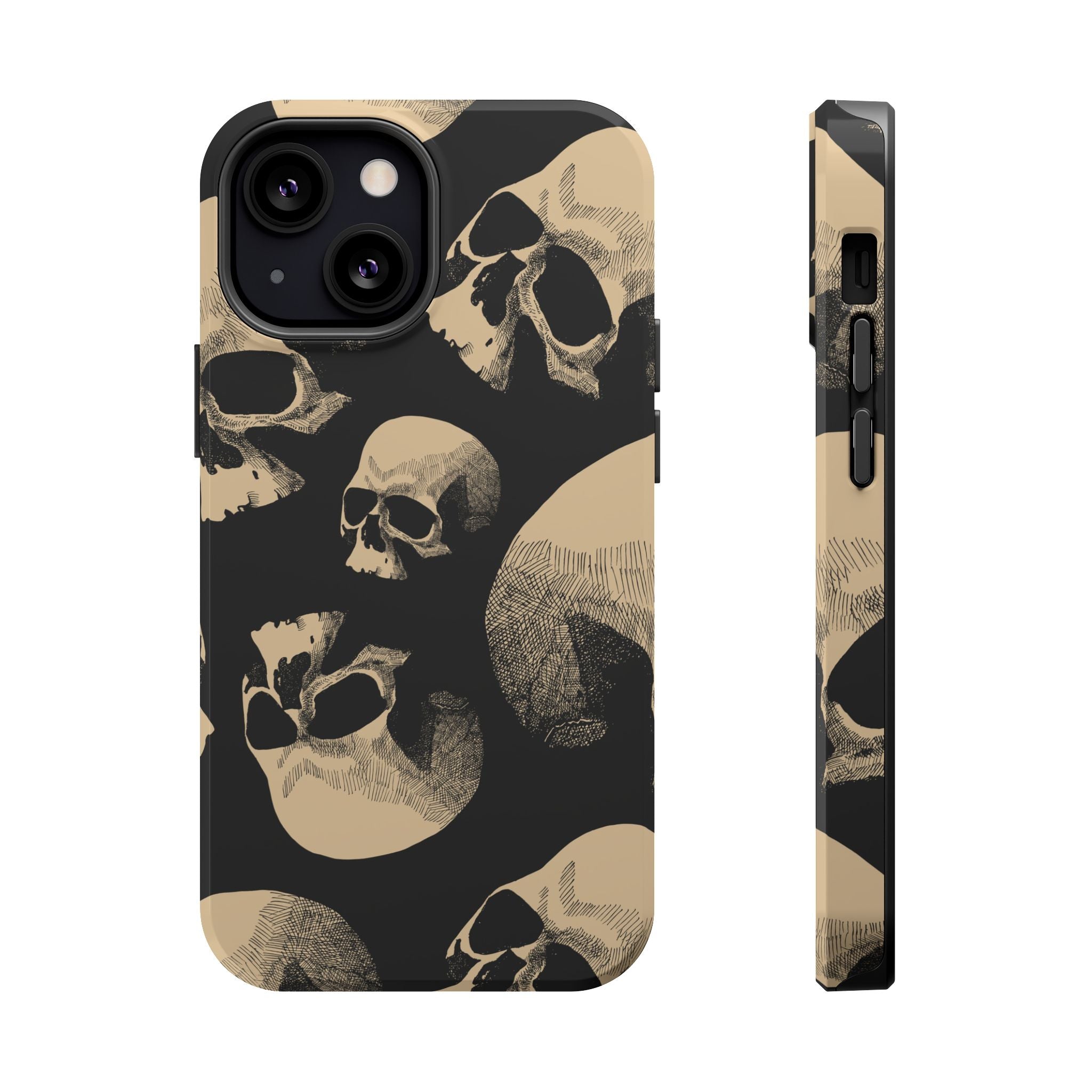 Moonlit Misfit | Black Skull Case