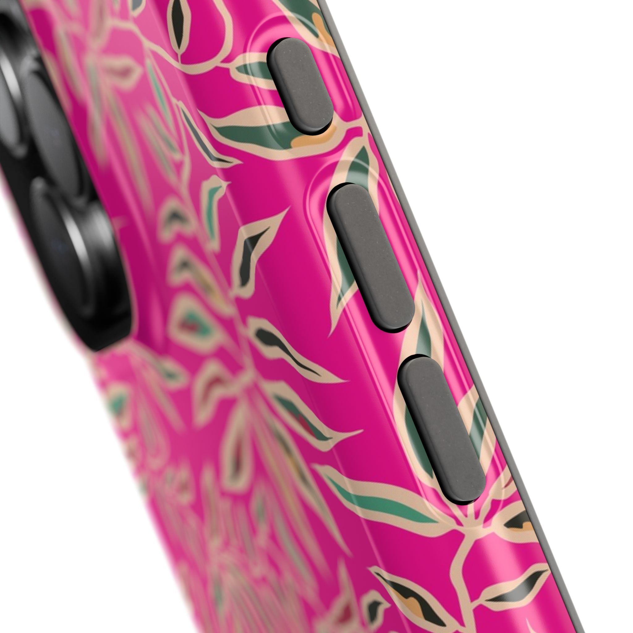 Tropical Vibes | Pink Abstract Case