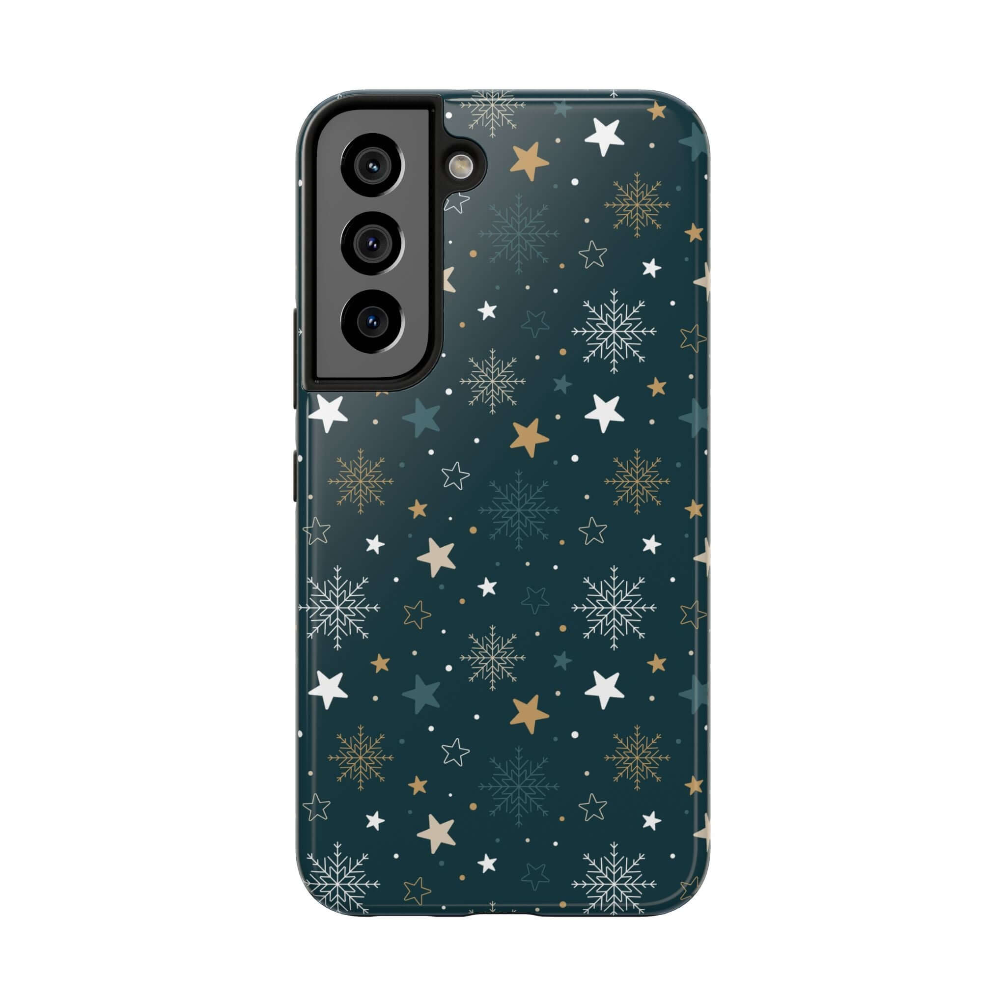 Frosted Wishes | Christmas Snowflake Case - Phone Case For