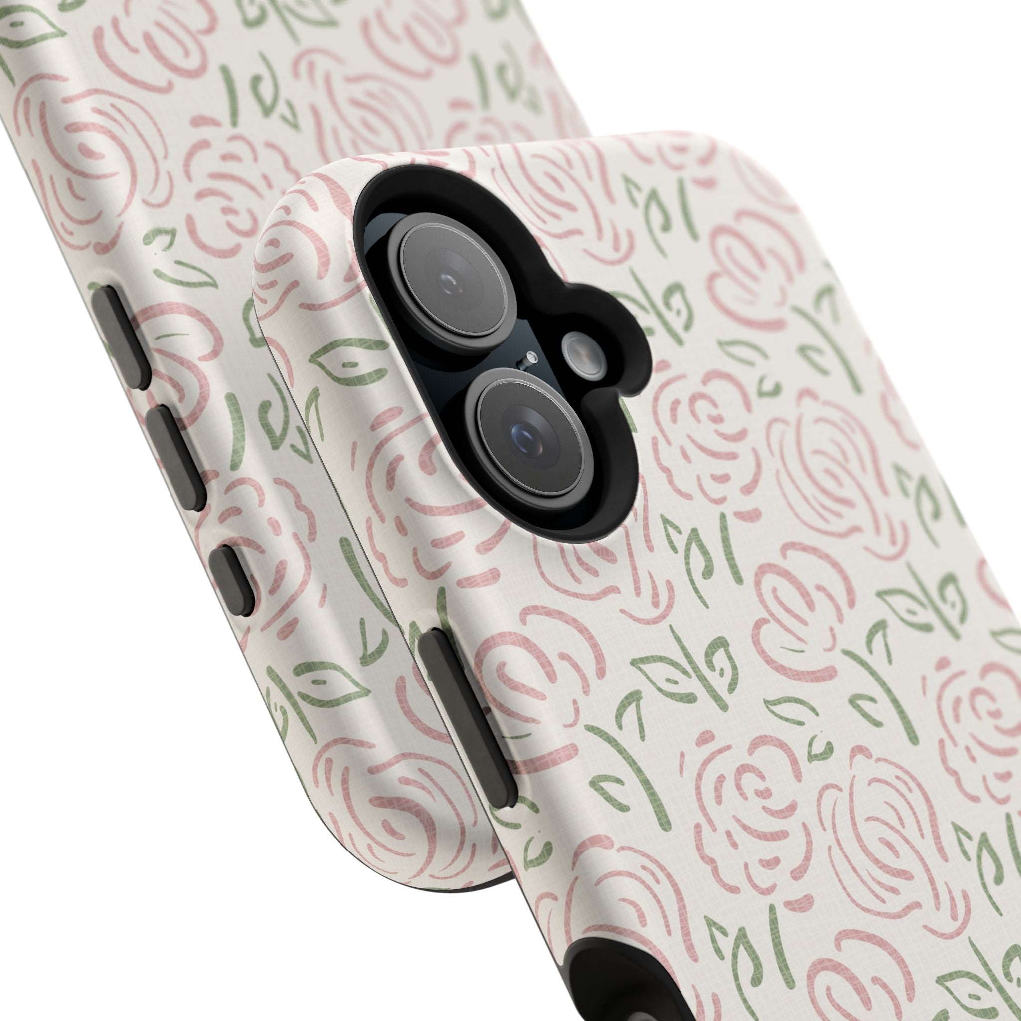 Vintage Rose Garden | Pink Floral Case