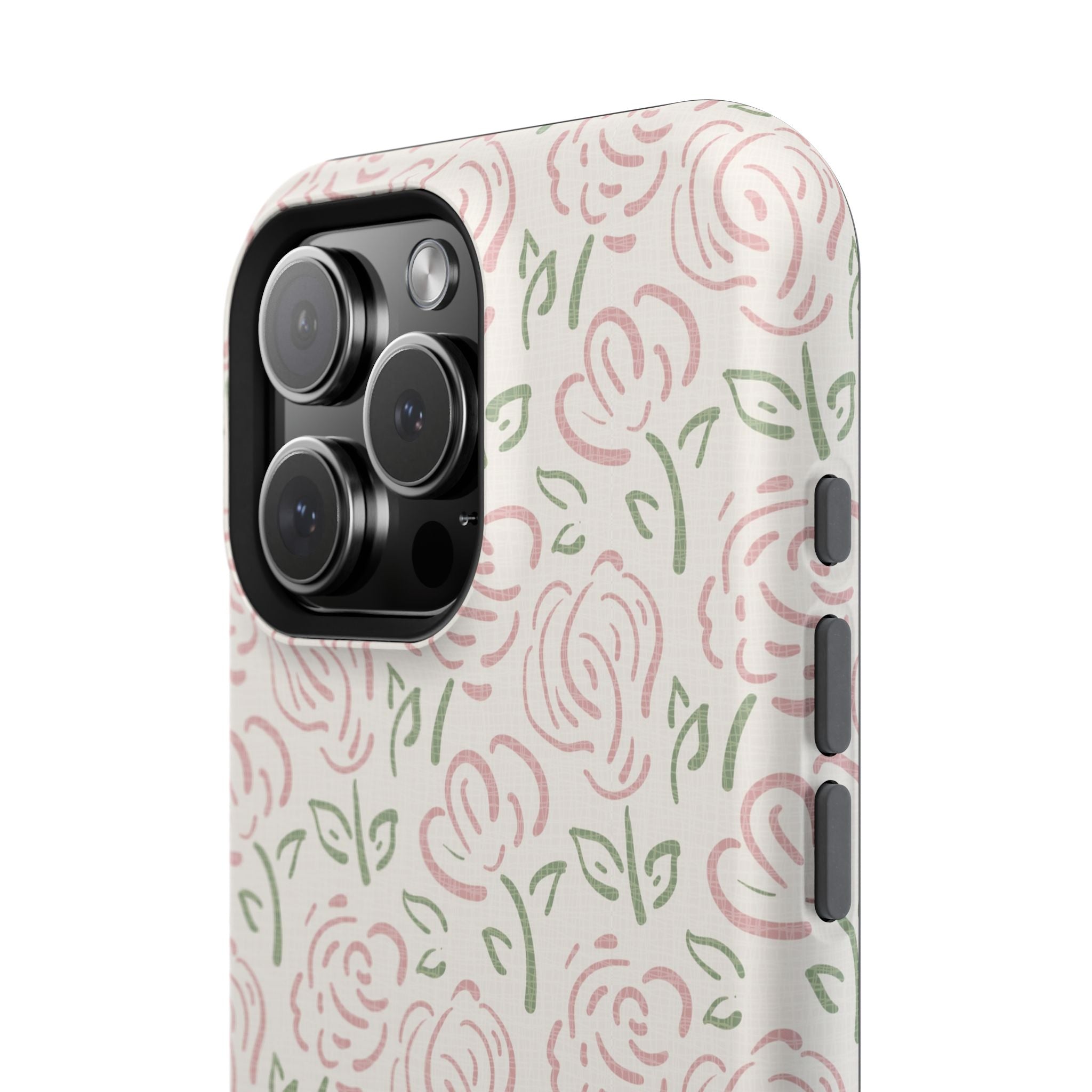 Vintage Rose Garden | Pink Floral Case