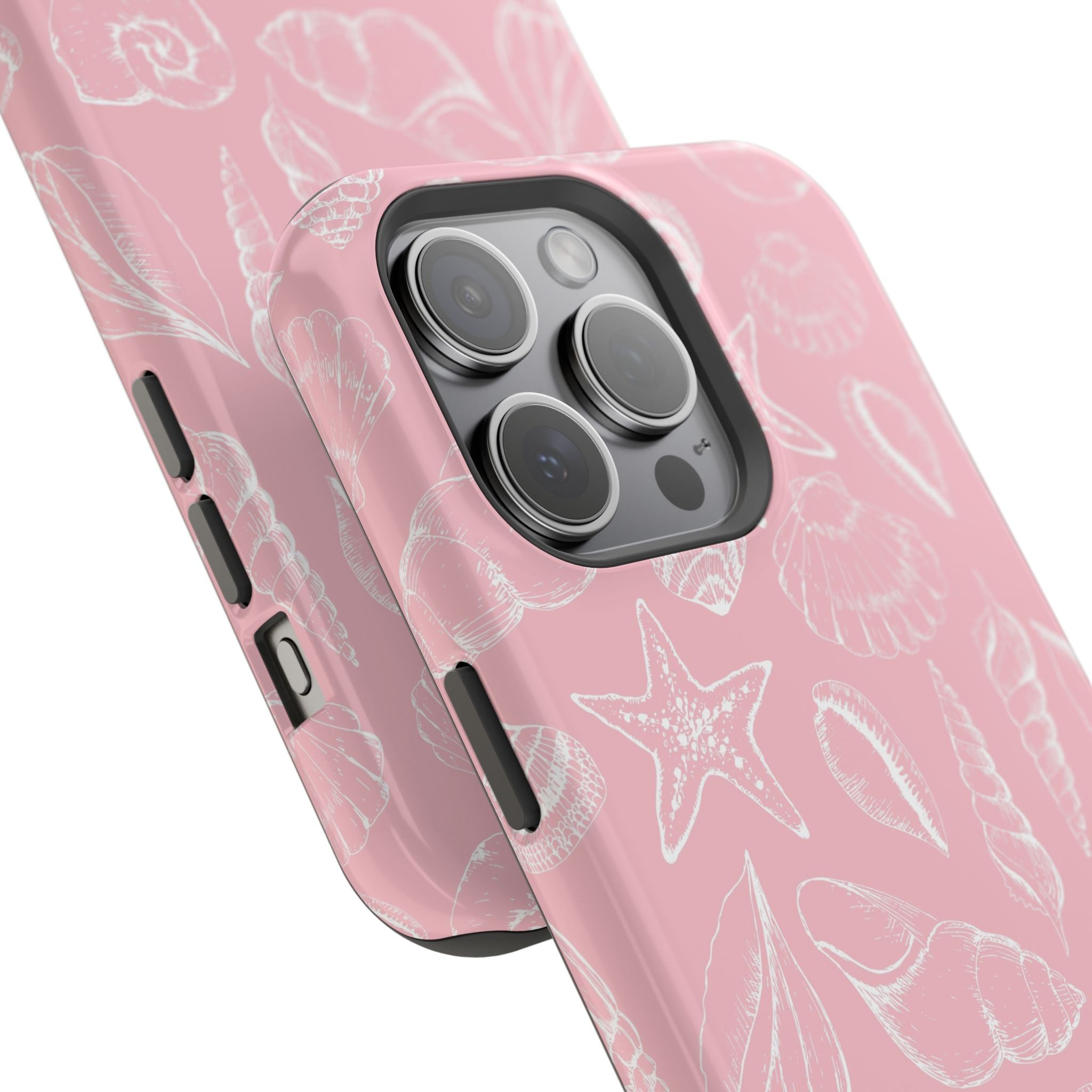 Sandy Shores | Pink Seashell Case