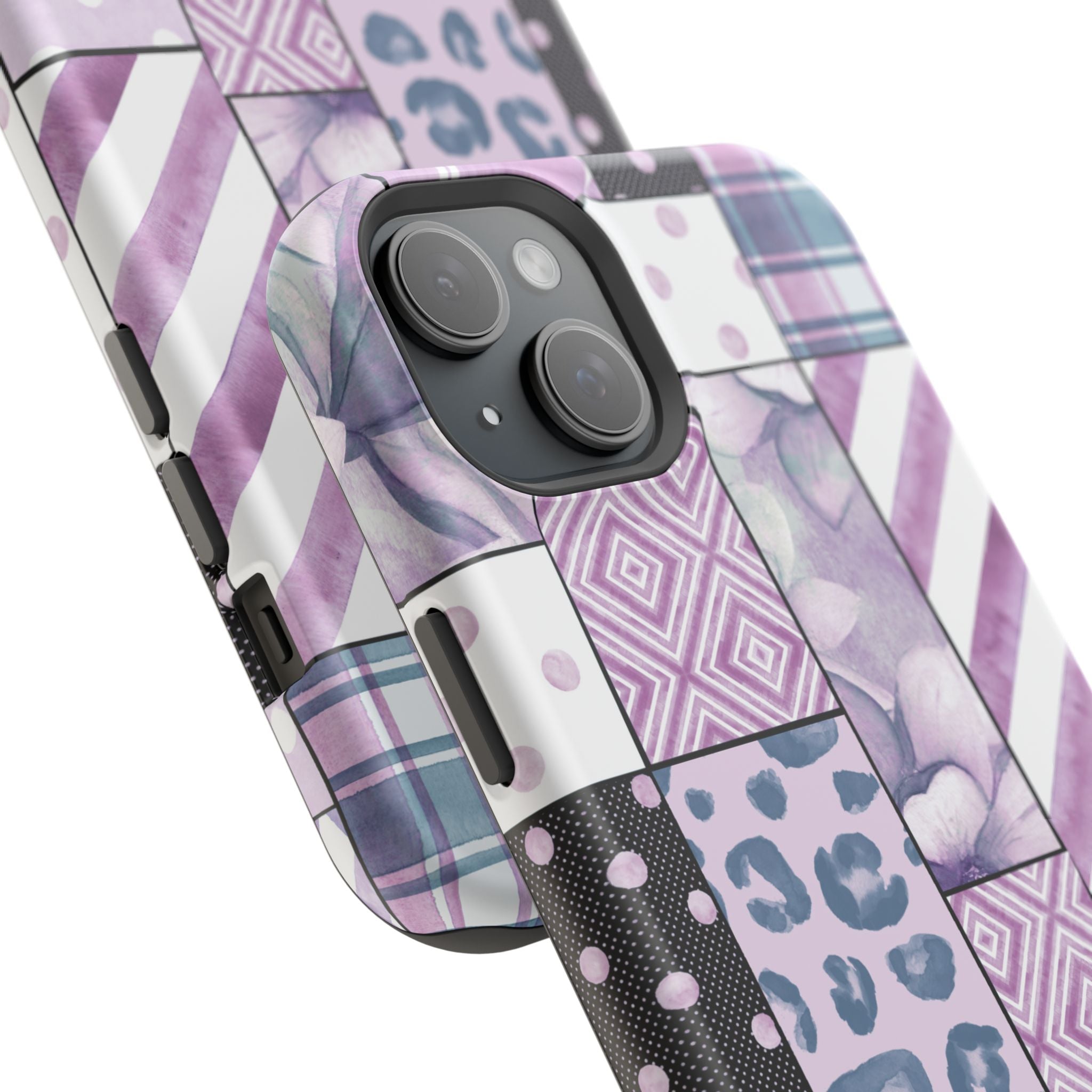 Purple Patch | Patchwork Case