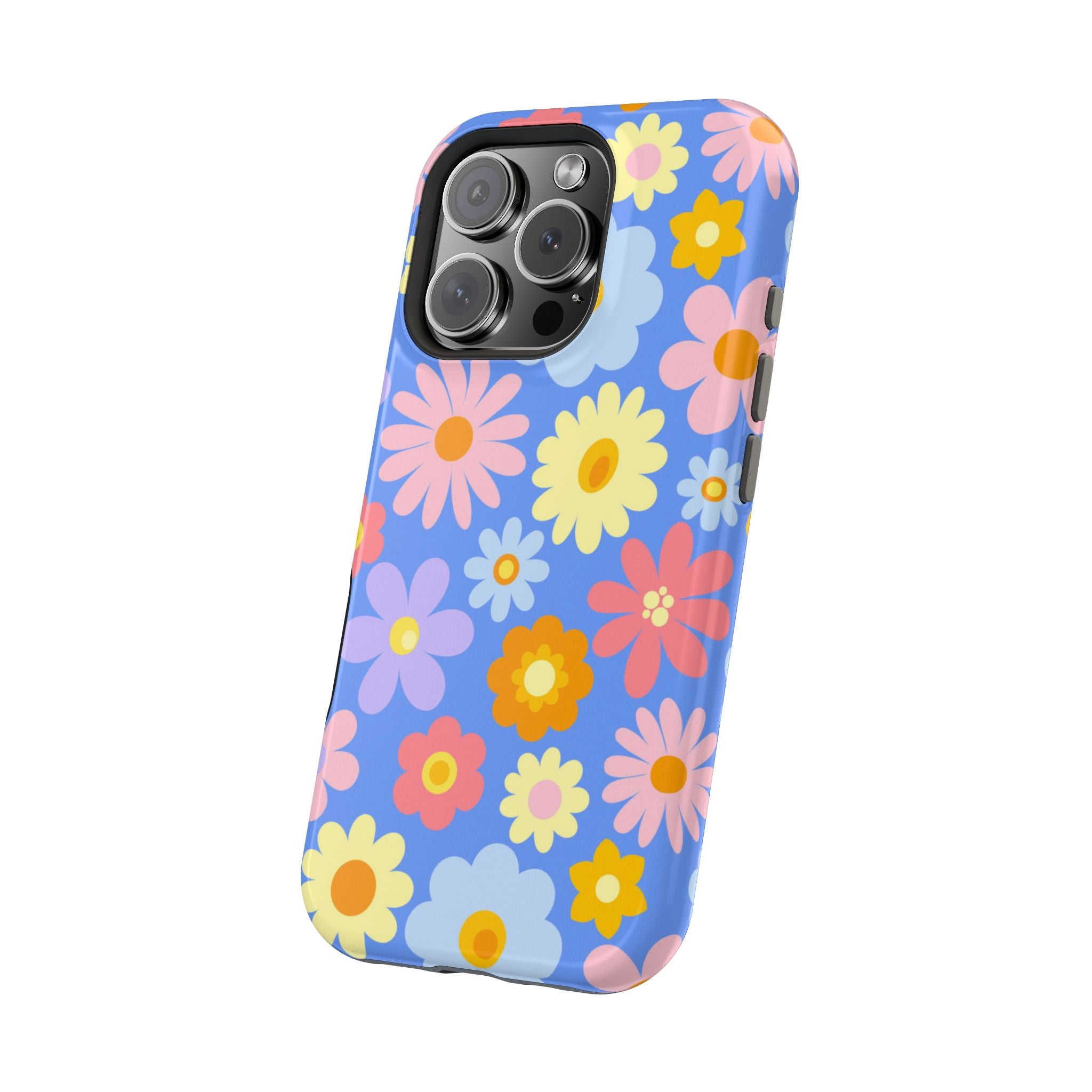 Daisy Delight | Sky Blue Case