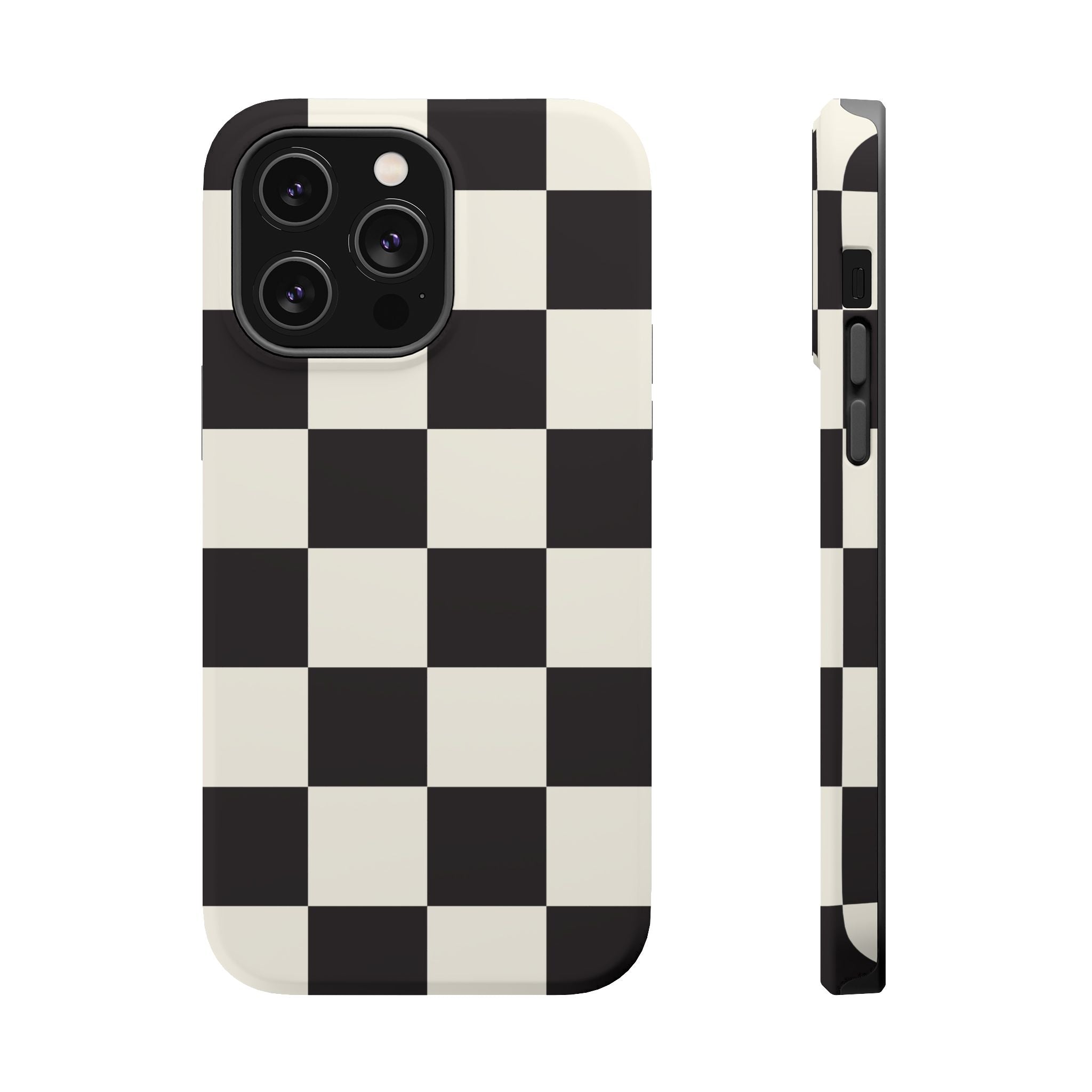 Checker Blend | Black & White Case