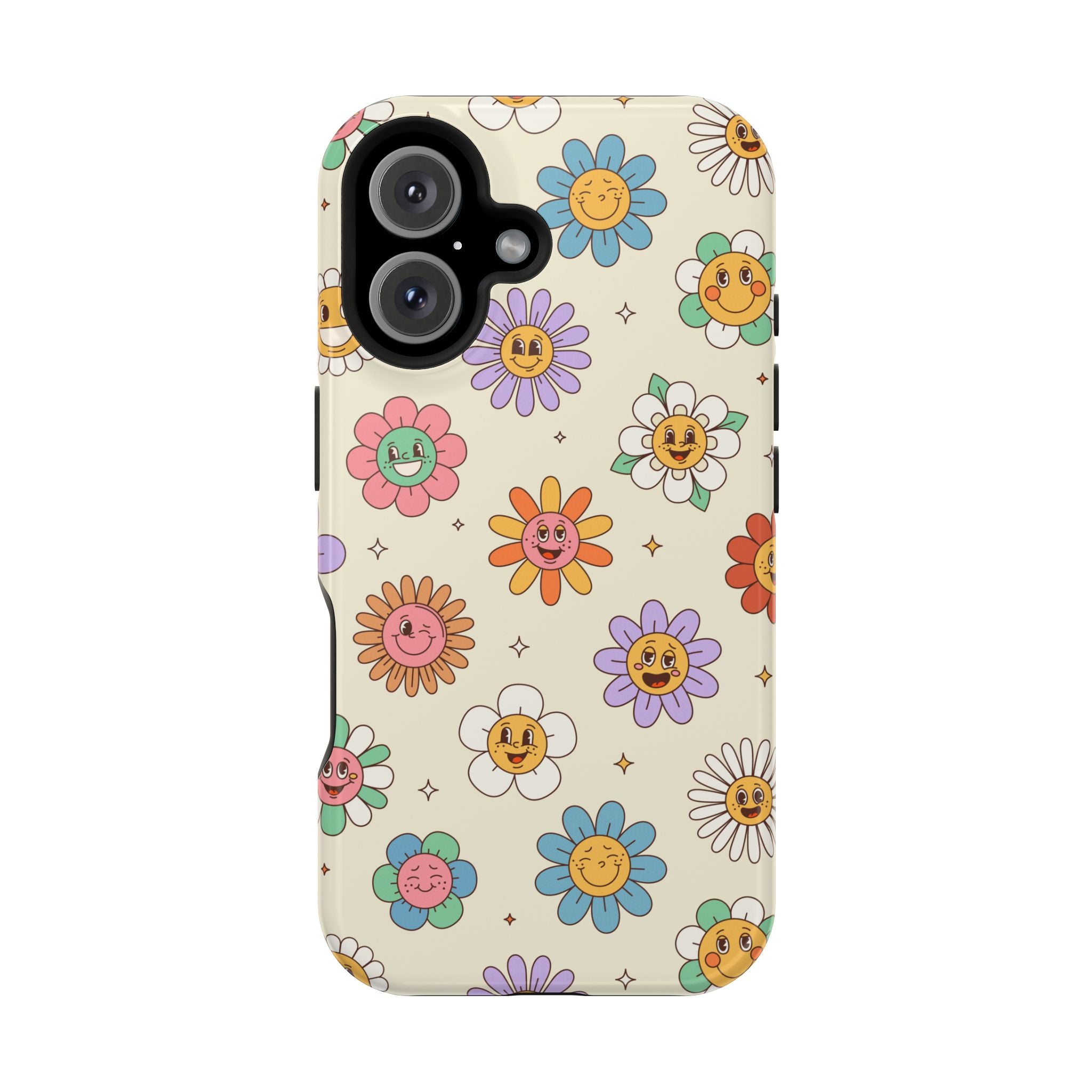 Groovy Blooms | Happy Flower Case