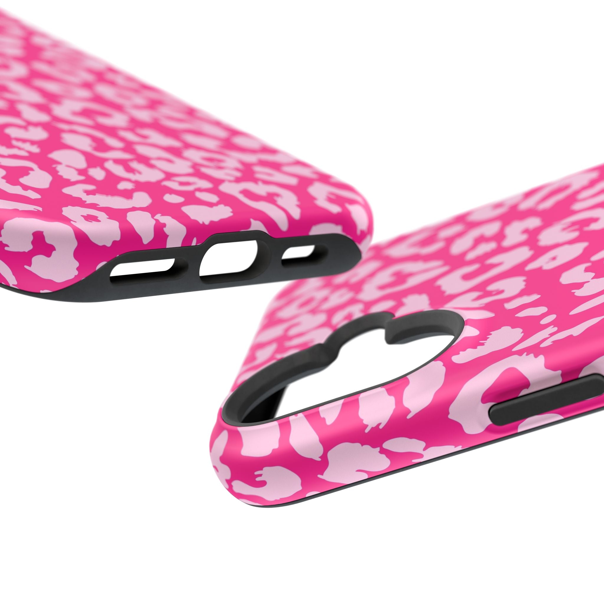 Wild Crush | Pink Leopard Case