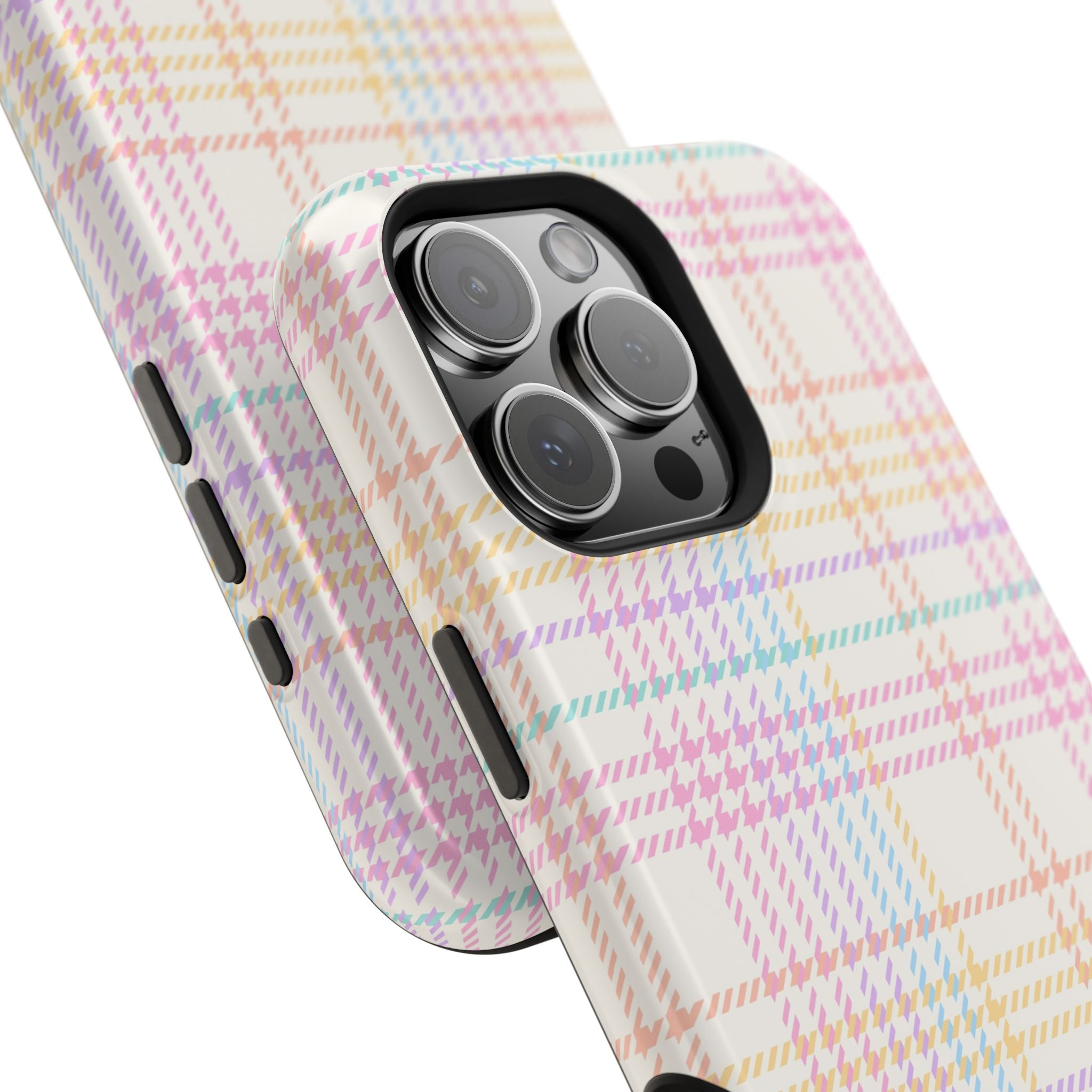 Cheerful | Colorful Plaid Case