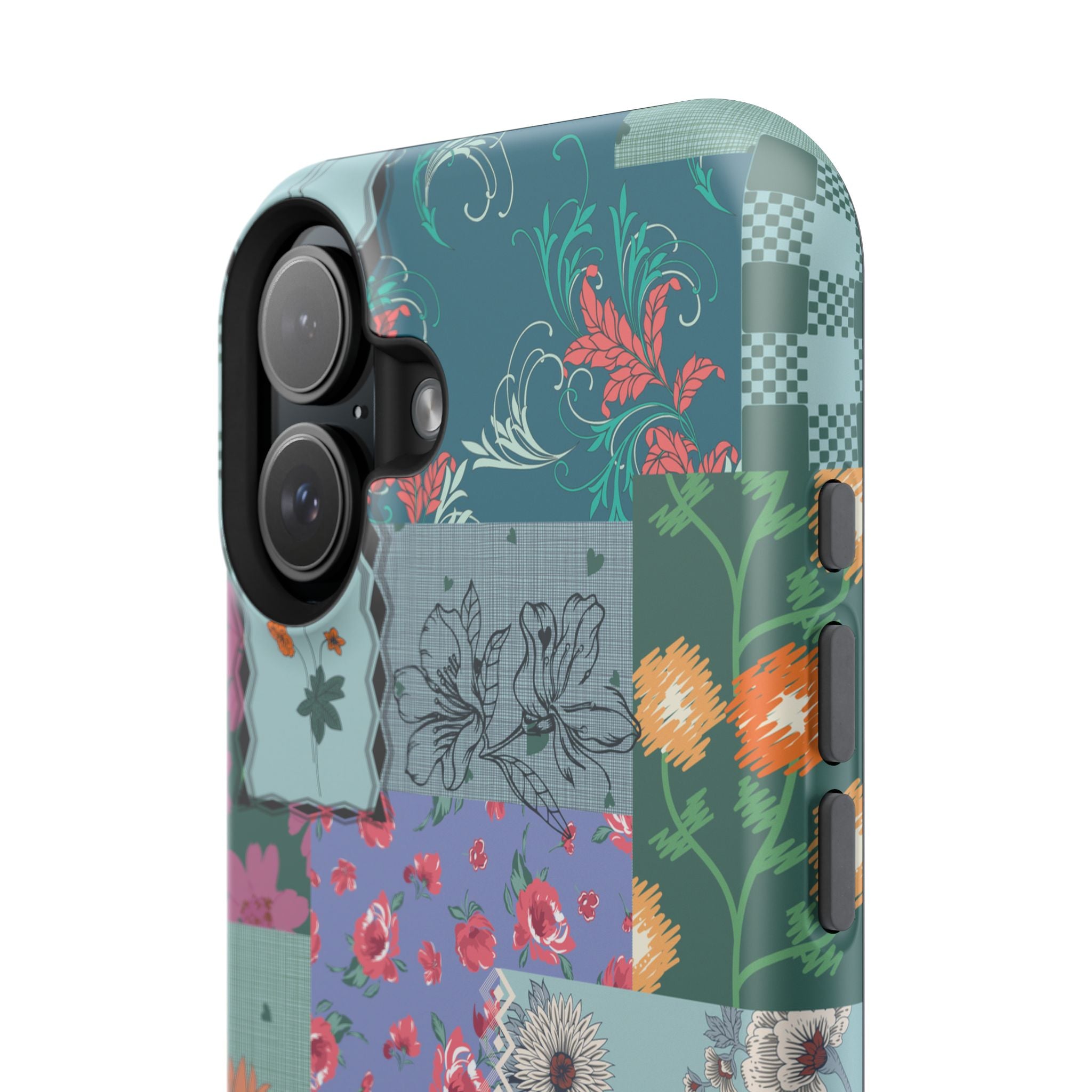 Cozy Cottage Era | Patchwork Floral Case