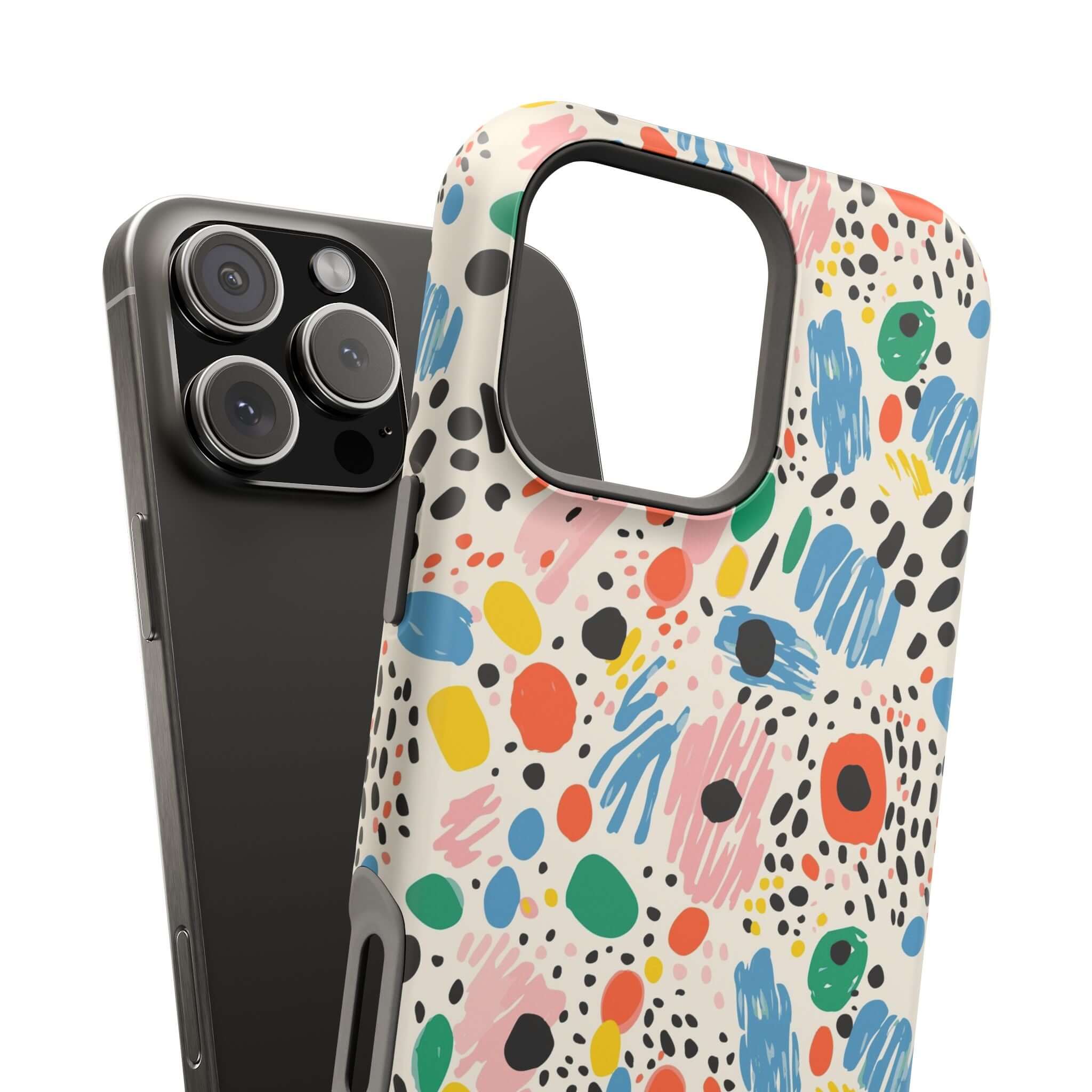 Pop & Play | Colorful Doodle Case