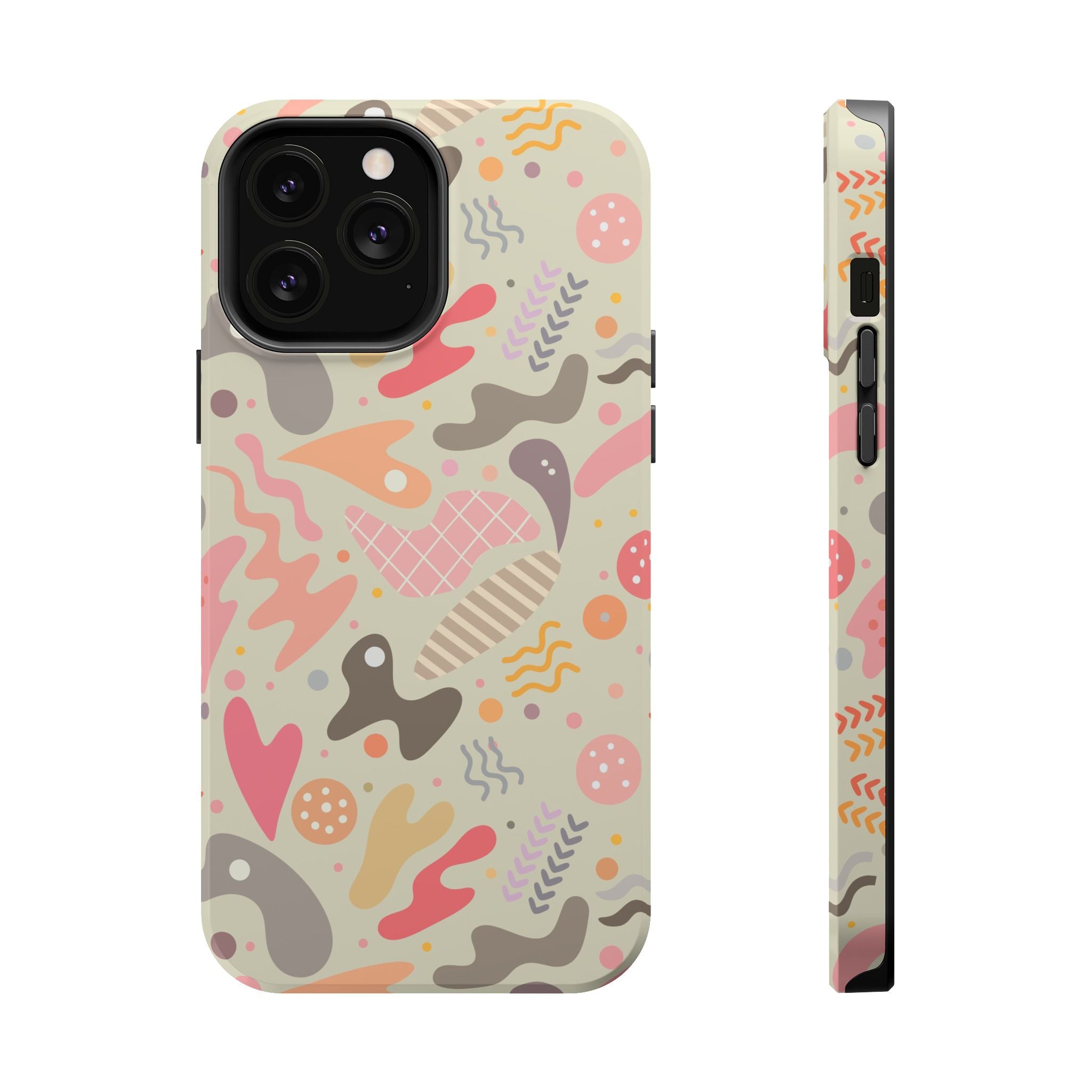 In My Own Vibes | Colorful Abstract Case