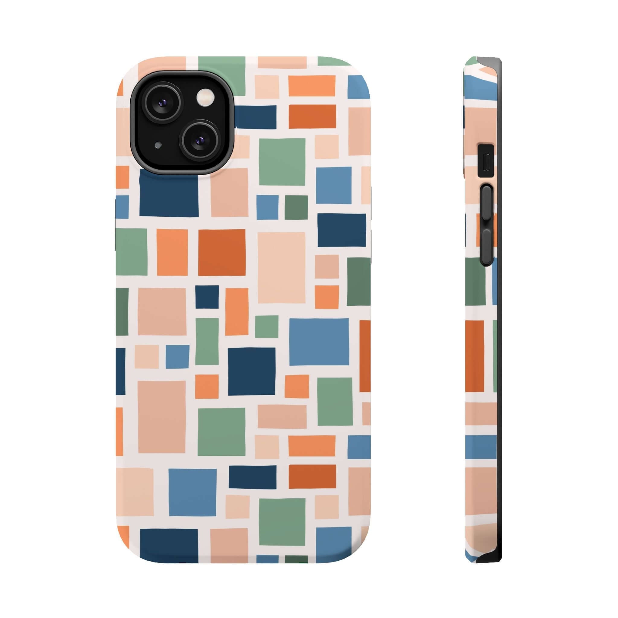 Frame the Moment | Colorful Grid Case